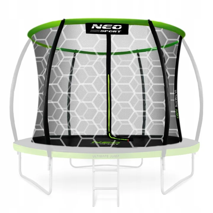 Plasă interioară pentru trambulină Neo-Sport 252 cm 8 ft, 6 stâlpi