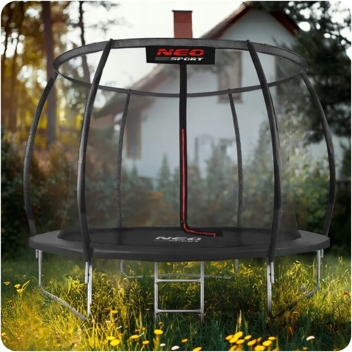 Imagine produs 2: Plasă interioară pentru trambulină Neo-Sport 252 cm 8 ft, 6 stâlpi