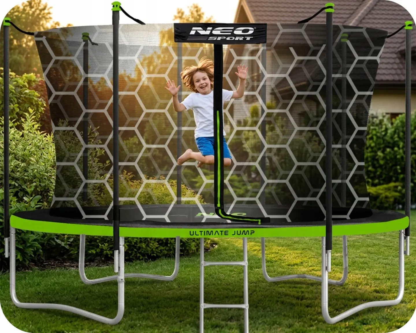 Plasă interioară pentru trambulină 465 cm 15 ft Neo-Sport