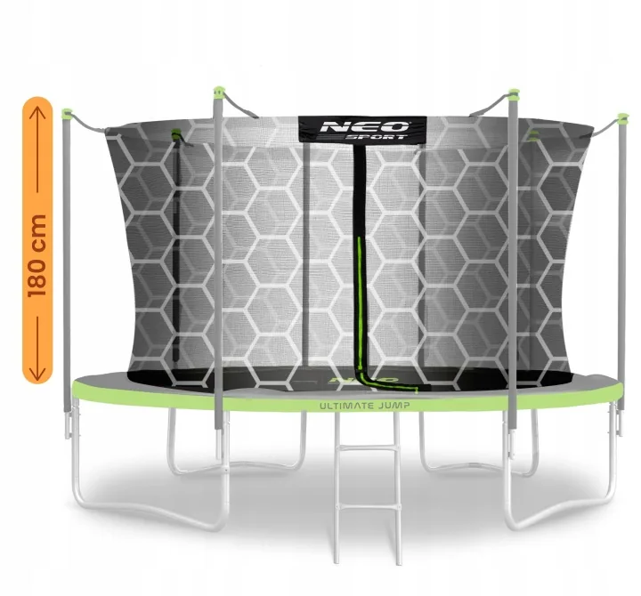 Imagine produs 7: Plasă interioară pentru trambulină 465 cm 15 ft Neo-Sport