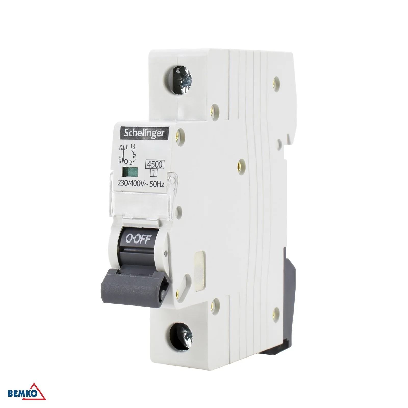 Schelinger jednofazni automatski osigurač 6A C za DIN šinu BM-A02-G7-1P-C06