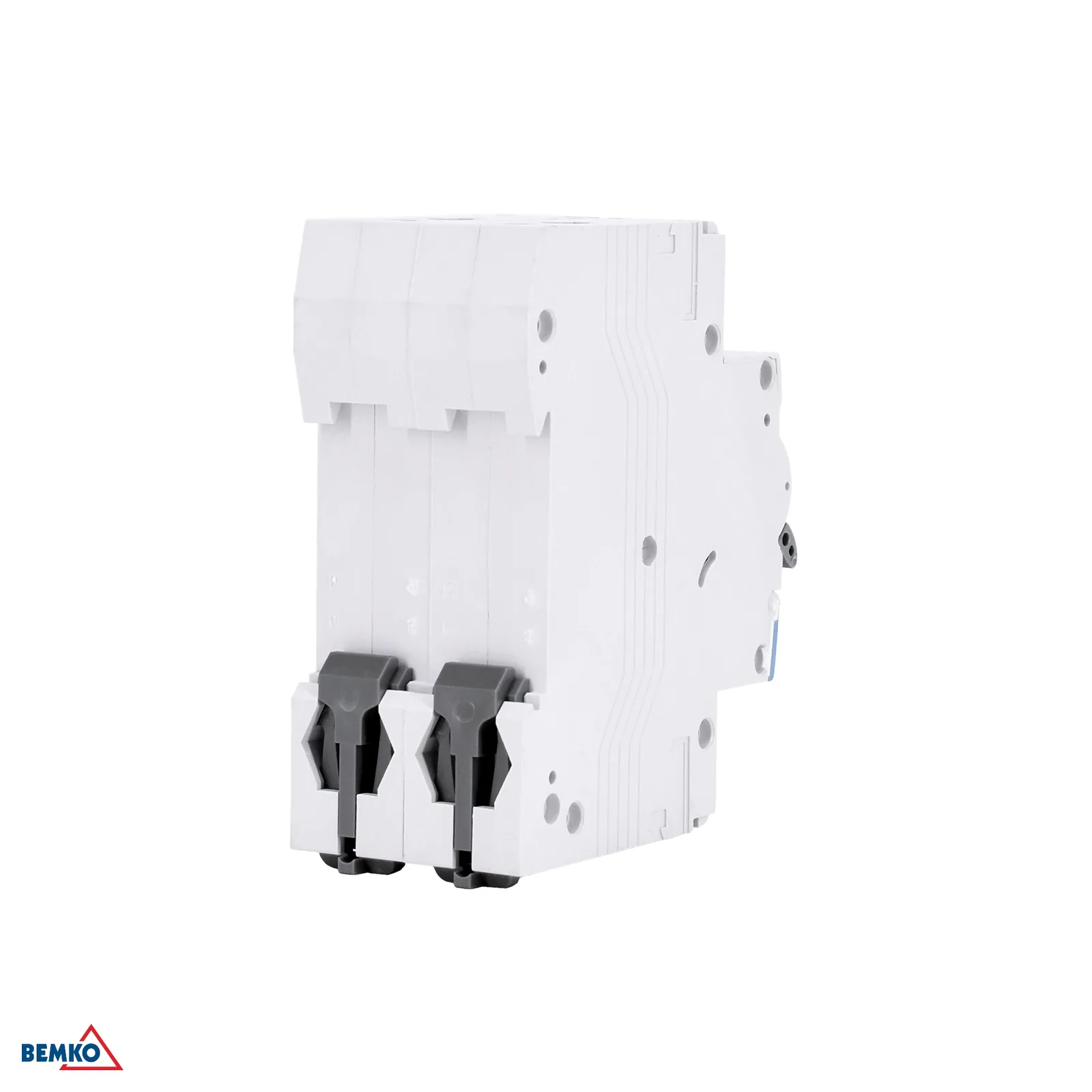 Dvojpolni modularni odklopnik 16 A 10 kA B Schelinger BM-A02-G9-2P-B16