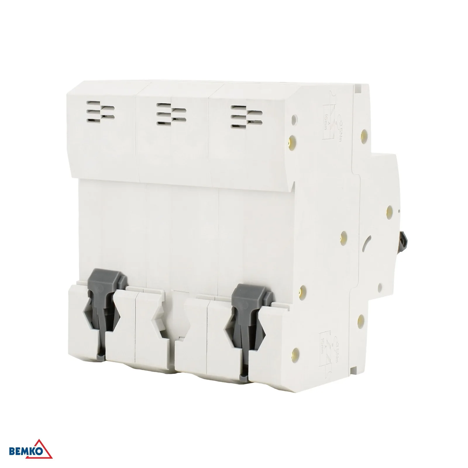 Tropólni odklopnik Schelinger 80 A 15 kA BM-A02-H15-3P-B080