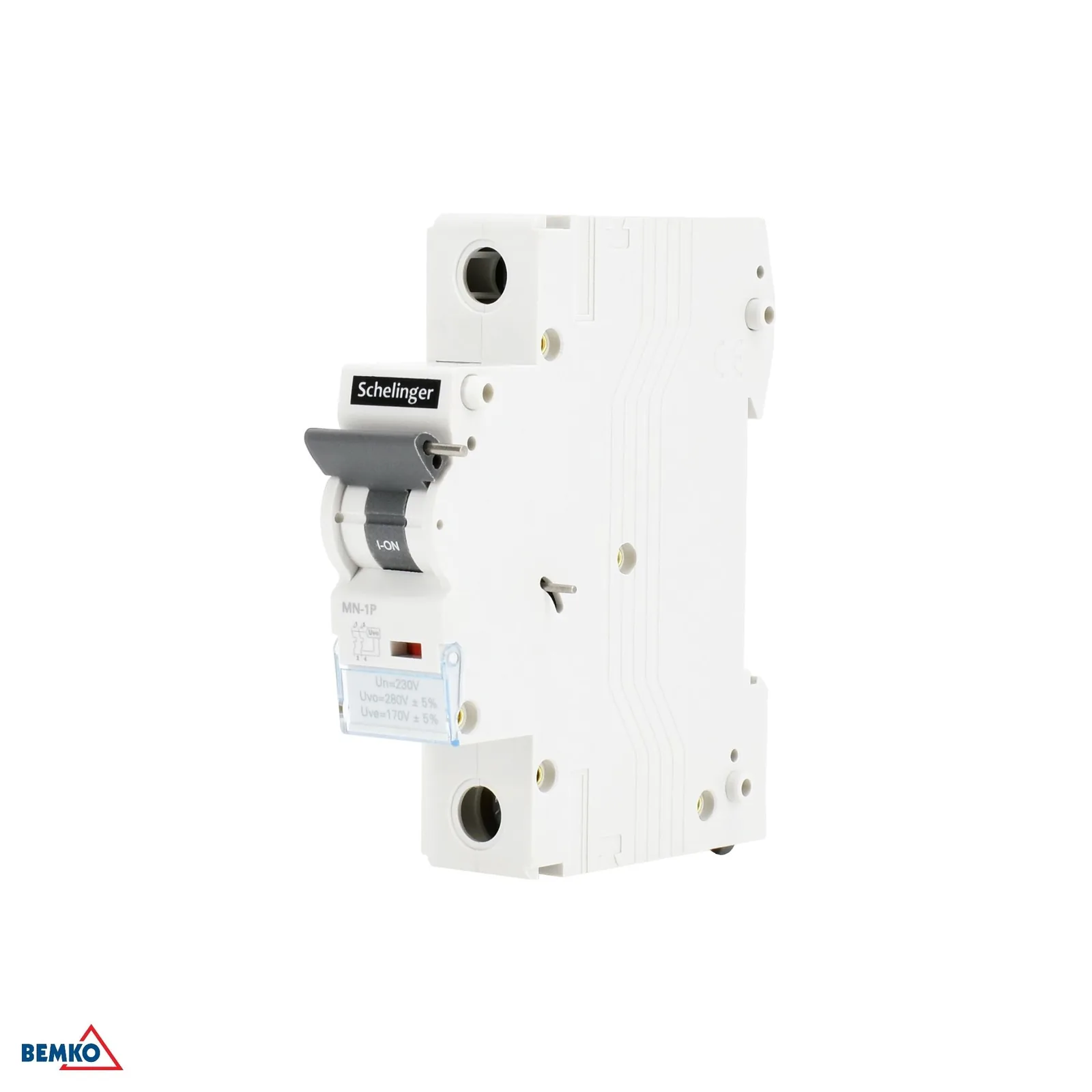 Schelinger podnaponski okidač 230 V AC, 1 modul za prekidače G8/G9/GVL BM-A10-MN-1P