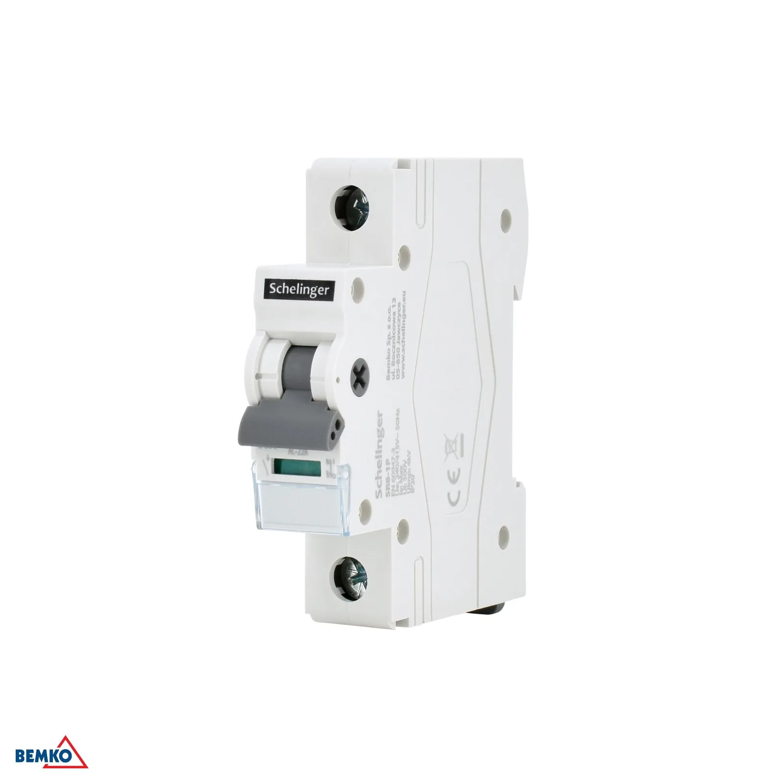 Schelinger odklopnik 1P 32 A za DIN letev BM-A11-SR8-1P-032