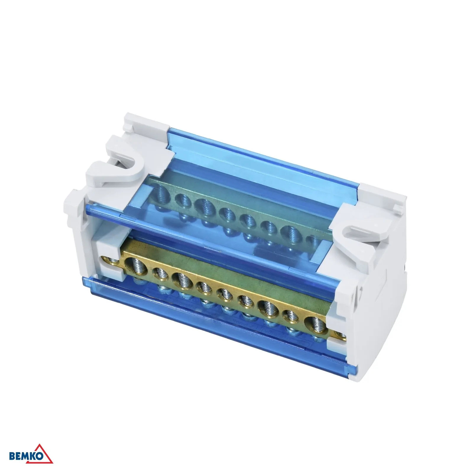 Schelinger modulni razdelilni blok za DIN letev 2X11 125 A IP20 BM-A18-MDB-211