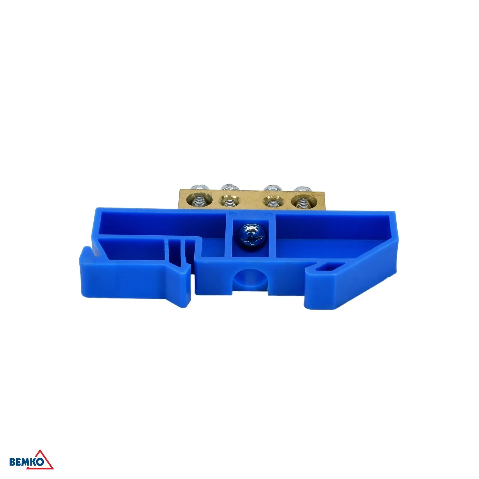 Schelinger svorkovnica na DIN letev 35 mm, 1 modul, 125 A, 500 V BM-A18-TBI-8X12-04P-NI