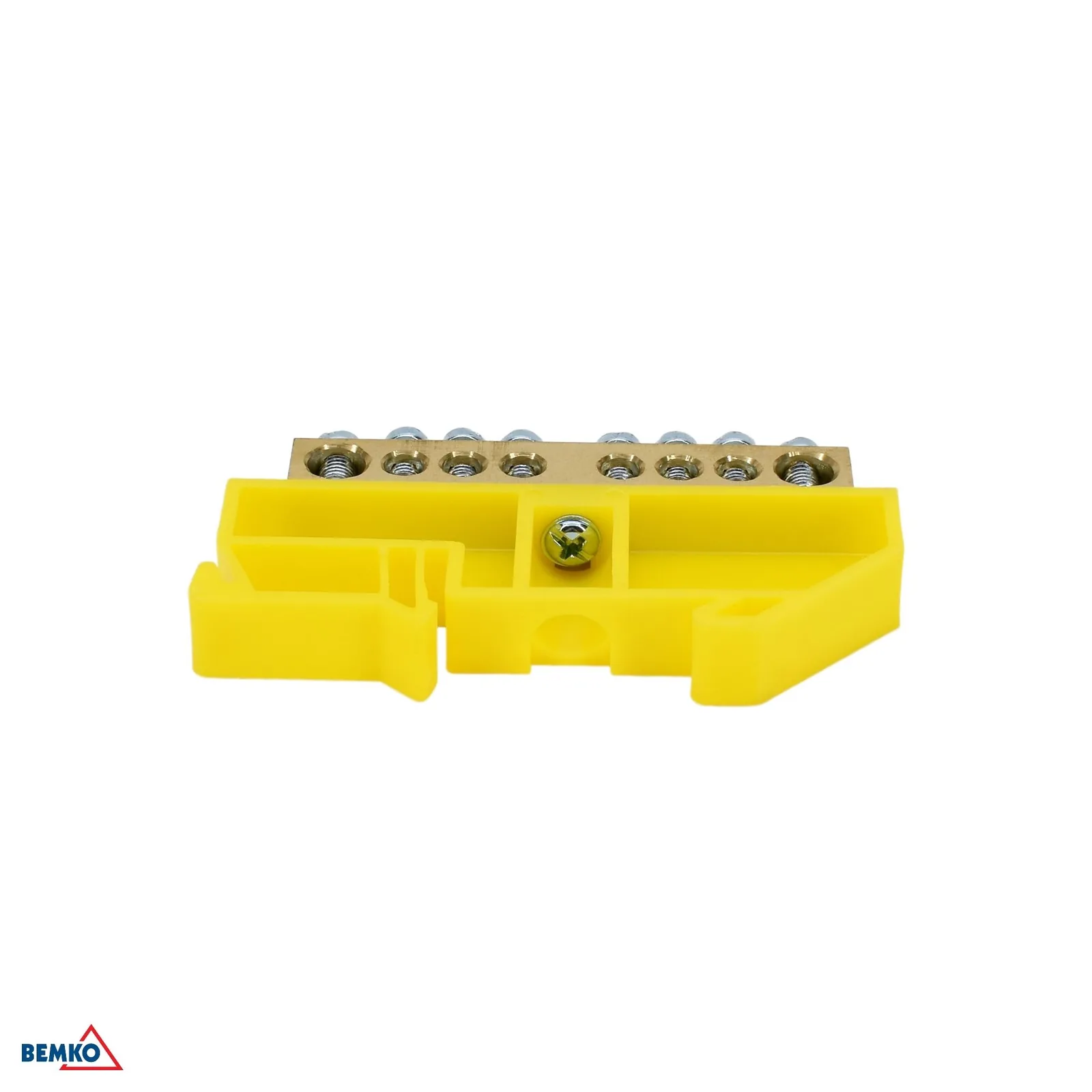 Schelinger sorkapocs DIN sínre 125 A 500 V 8×6 mm sárga BM-A18-TBI-8X12-08P-ZO