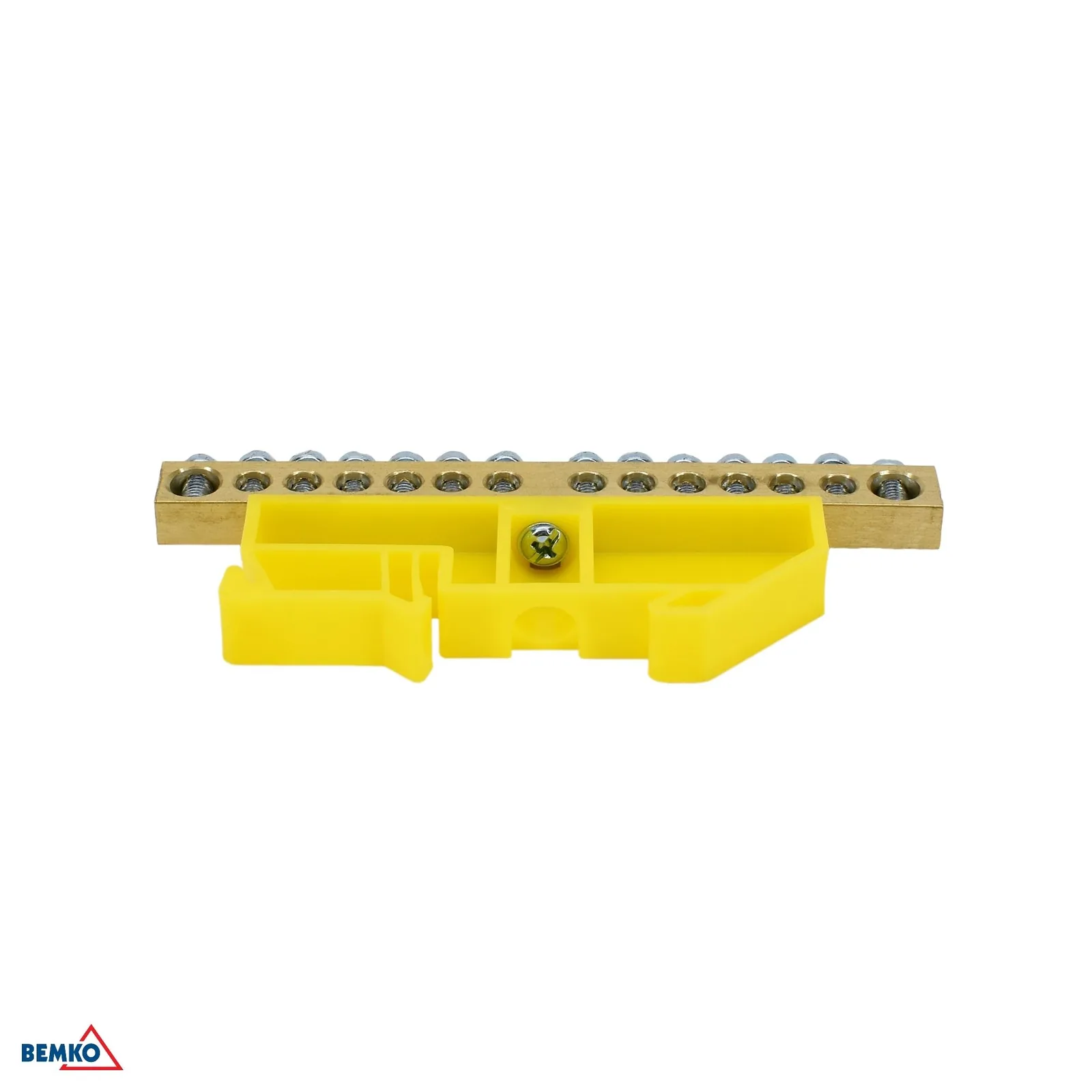 Schelinger sorkapocs DIN sínre 125 A 500 V sárga BM-A18-TBI-8X12-14P-ZO