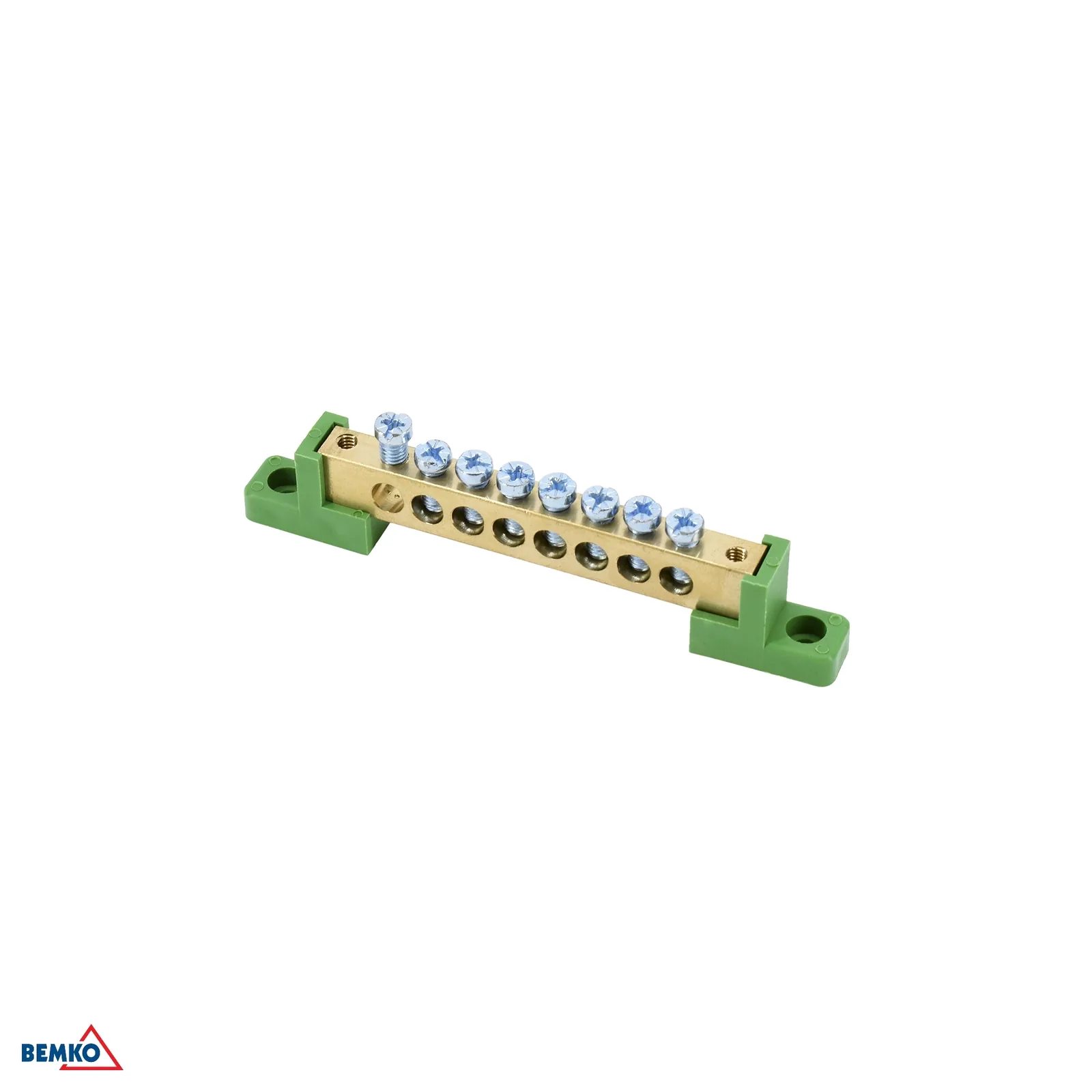 Schelinger sorkapocs elektromos szereléshez 8x12 mm, zöld, 125 A, 500 V BM-A18-TBJ-8X12-08P-ZI