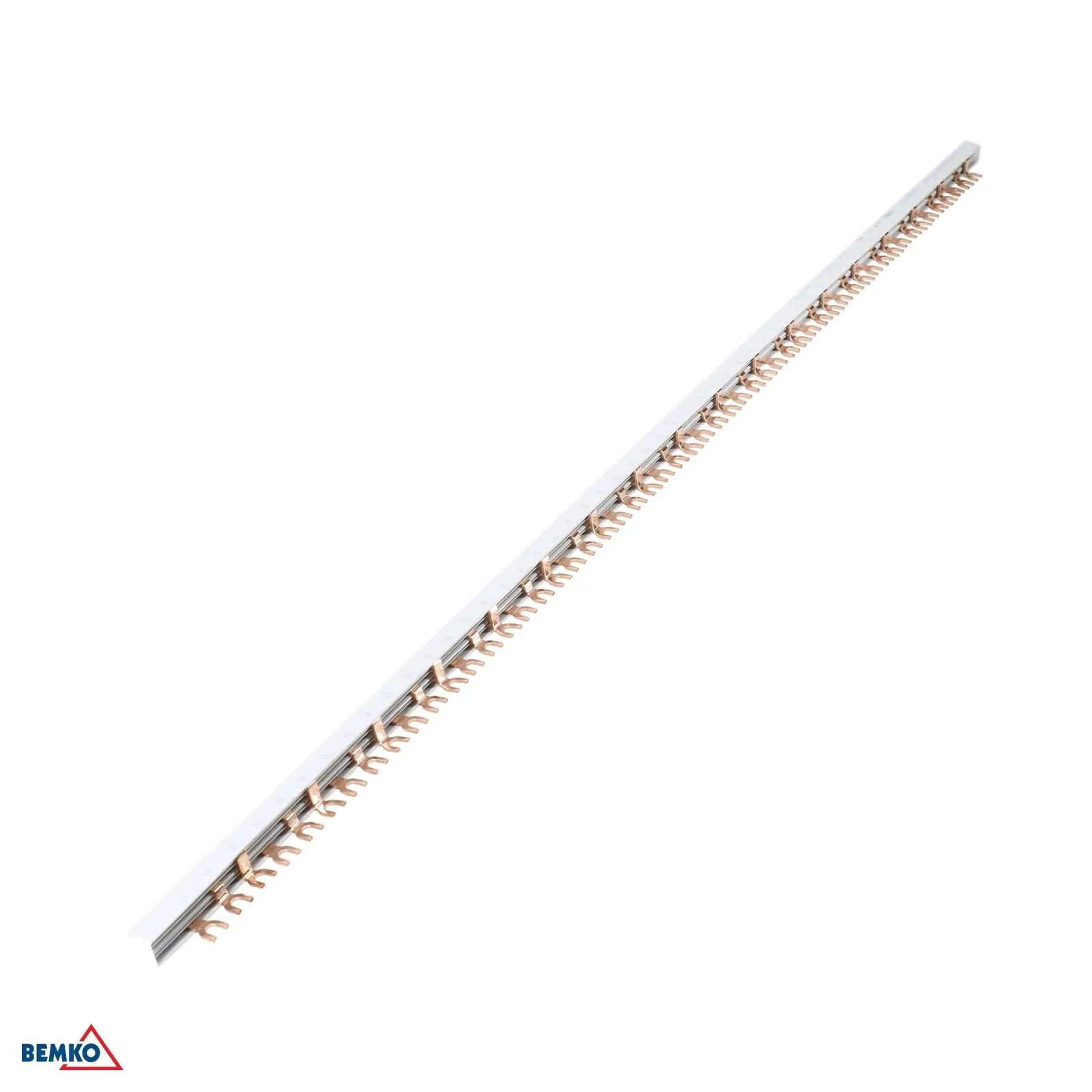 Schelinger 3F povezovalna letvica, bakrena, 10 mm², 54 modulov, 63 A BM-A19-BBM-3F