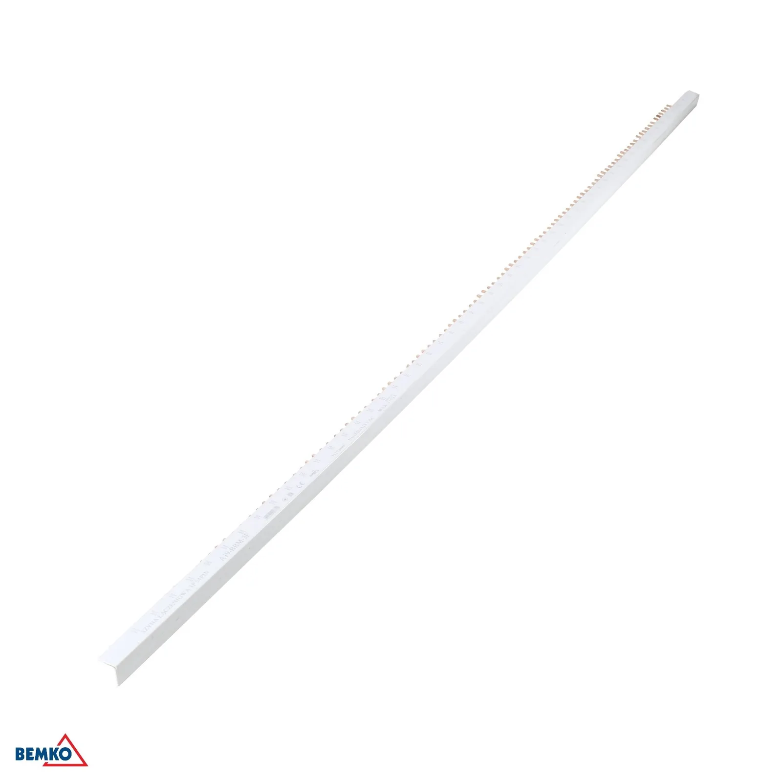 Schelinger 3F povezovalna letvica, bakrena, 10 mm², 54 modulov, 63 A BM-A19-BBM-3F