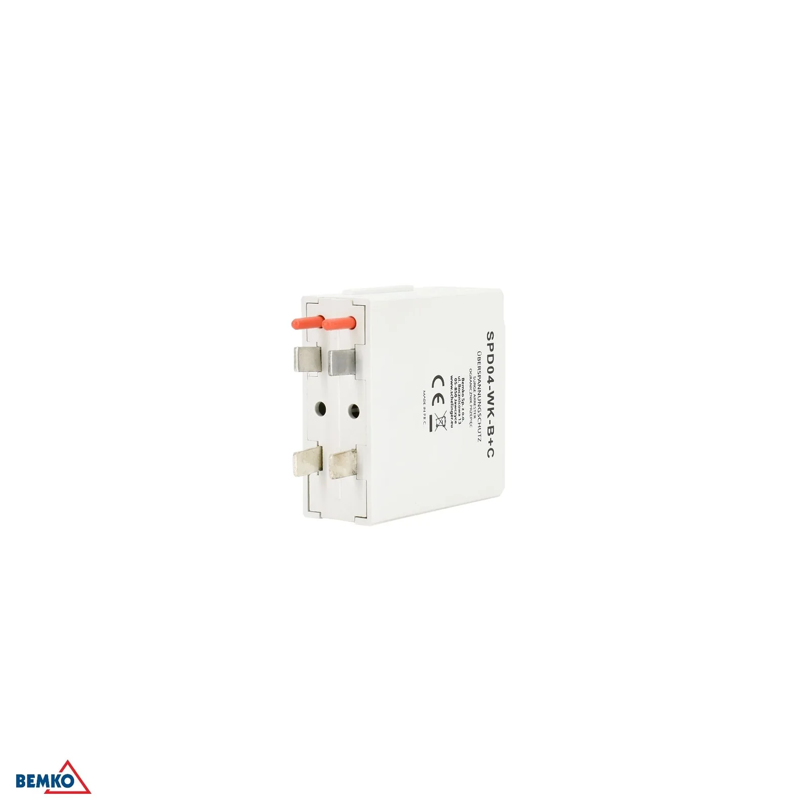 Schelinger túlfeszültség-védelem T1+T2 (B+C) 12,5 kA 275 V elosztószekrényhez BM-A51-SPD04-WK-B+C