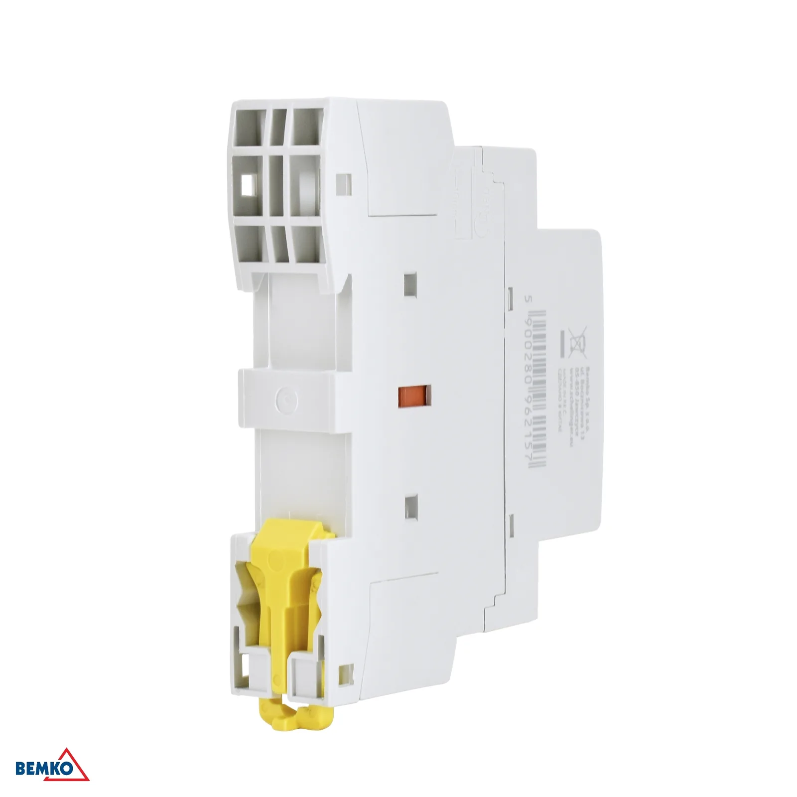 Modularni kontaktor 1P 25 A, tip 11 (1NO + 1NC), Schelinger BM-A62-SC-101-1P-25-11
