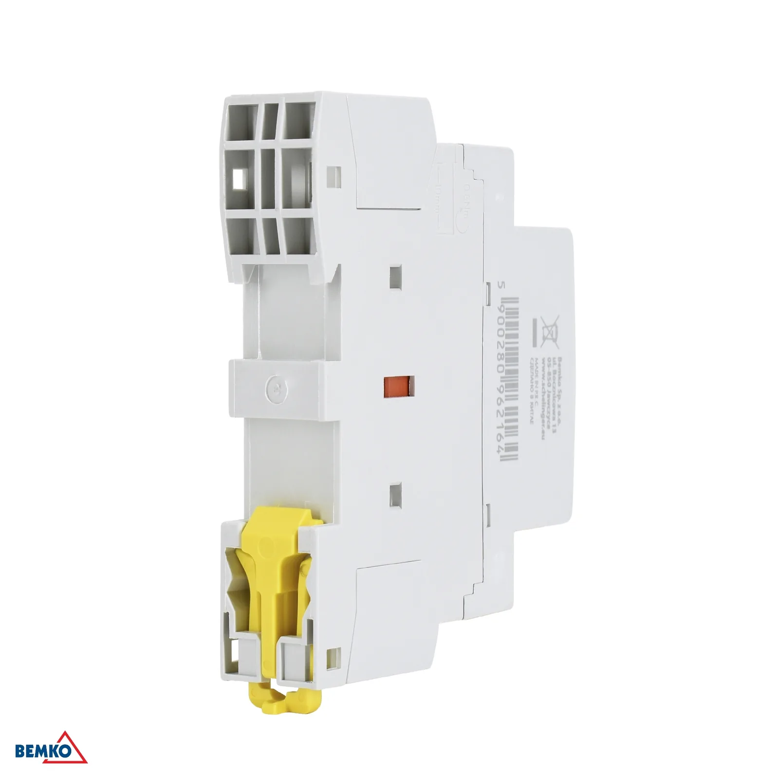 Moduláris kontaktor 1P 25A 2NO Schelinger BM-A62-SC-101-1P-25-20