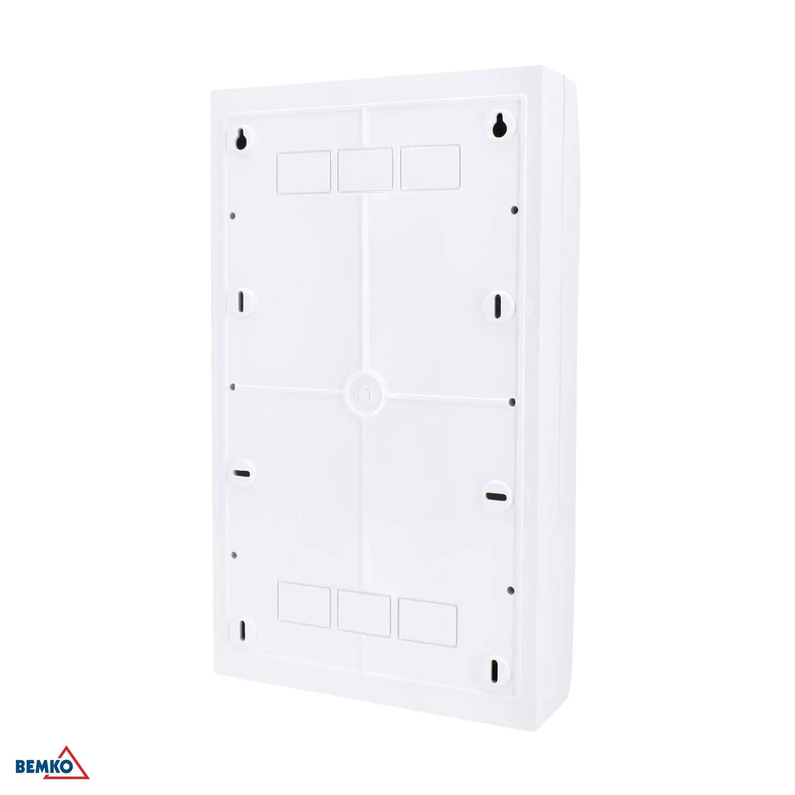 Nadžbukna razvodna kutija IP40 36 modula 36N+36PE BM-A80-RDN-IP40-NPE-36P