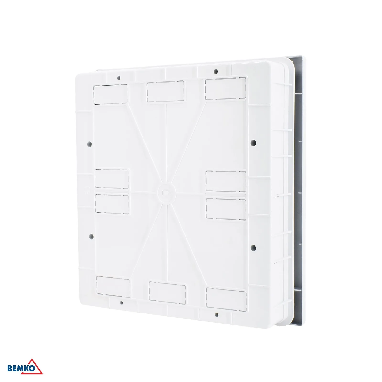 Vgradna elektroinštalacijska razdelilna omarica IP40 Schelinger 24+24 modulov z vratci BM-A80-RDP-IP40-NPD-24P