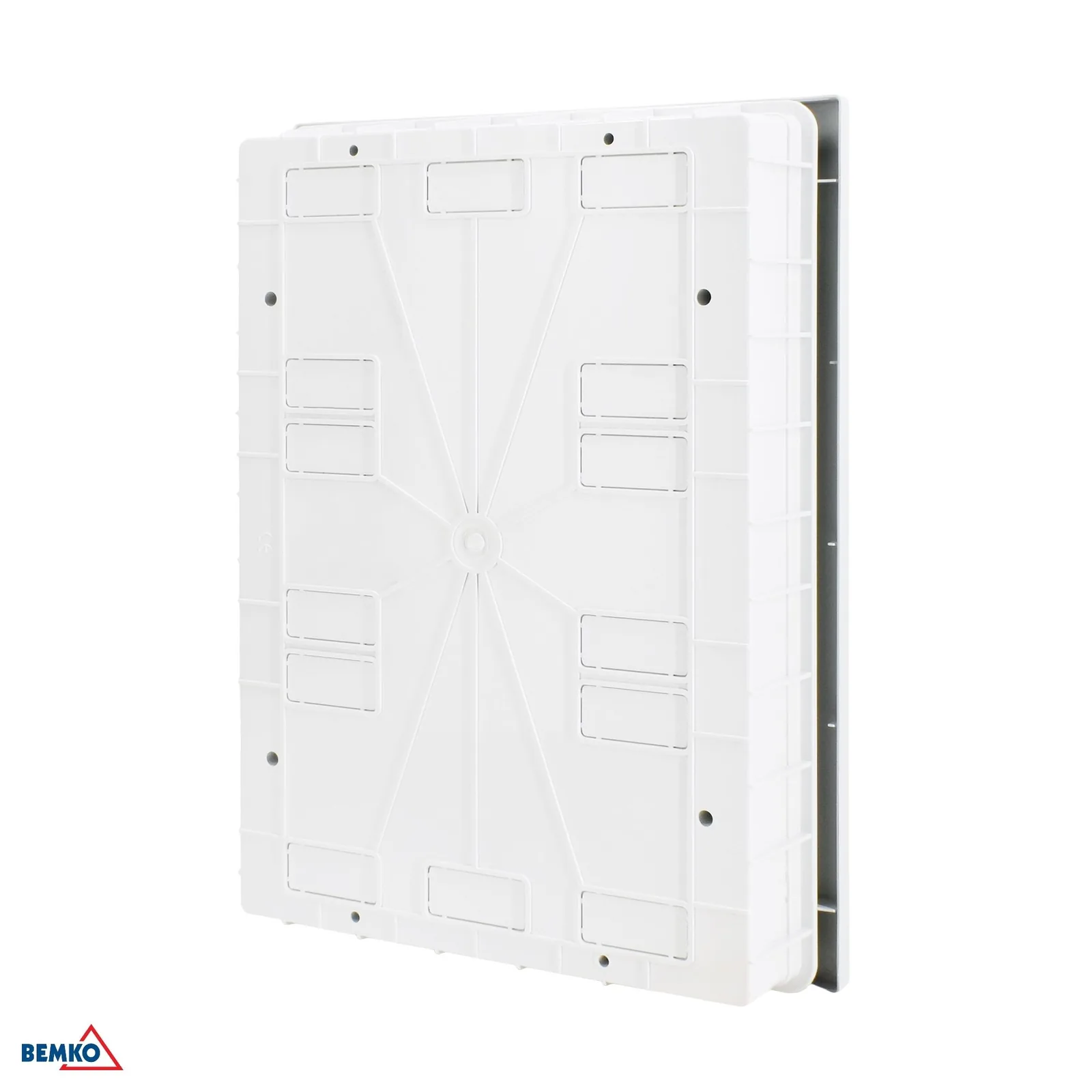 Vgradna podometna razdelilna omarica IP40, 36 modulov, 3x12, ena vrata Schelinger BM-A80-RDP-IP40-NPD-36P