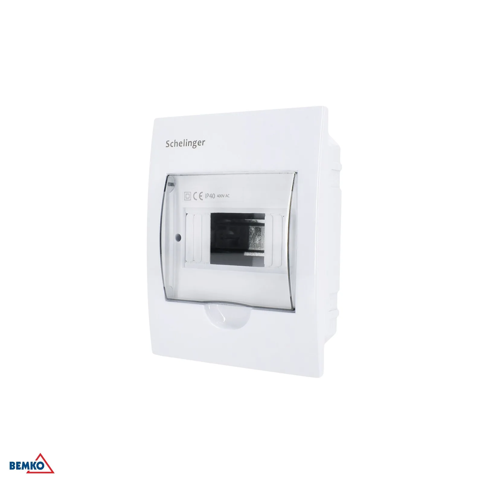 Nadžbukna razvodna kutija IP40 6 modula s N+PE stezaljnom blokom BM-A80-RDP-IP40-NPE-06P
