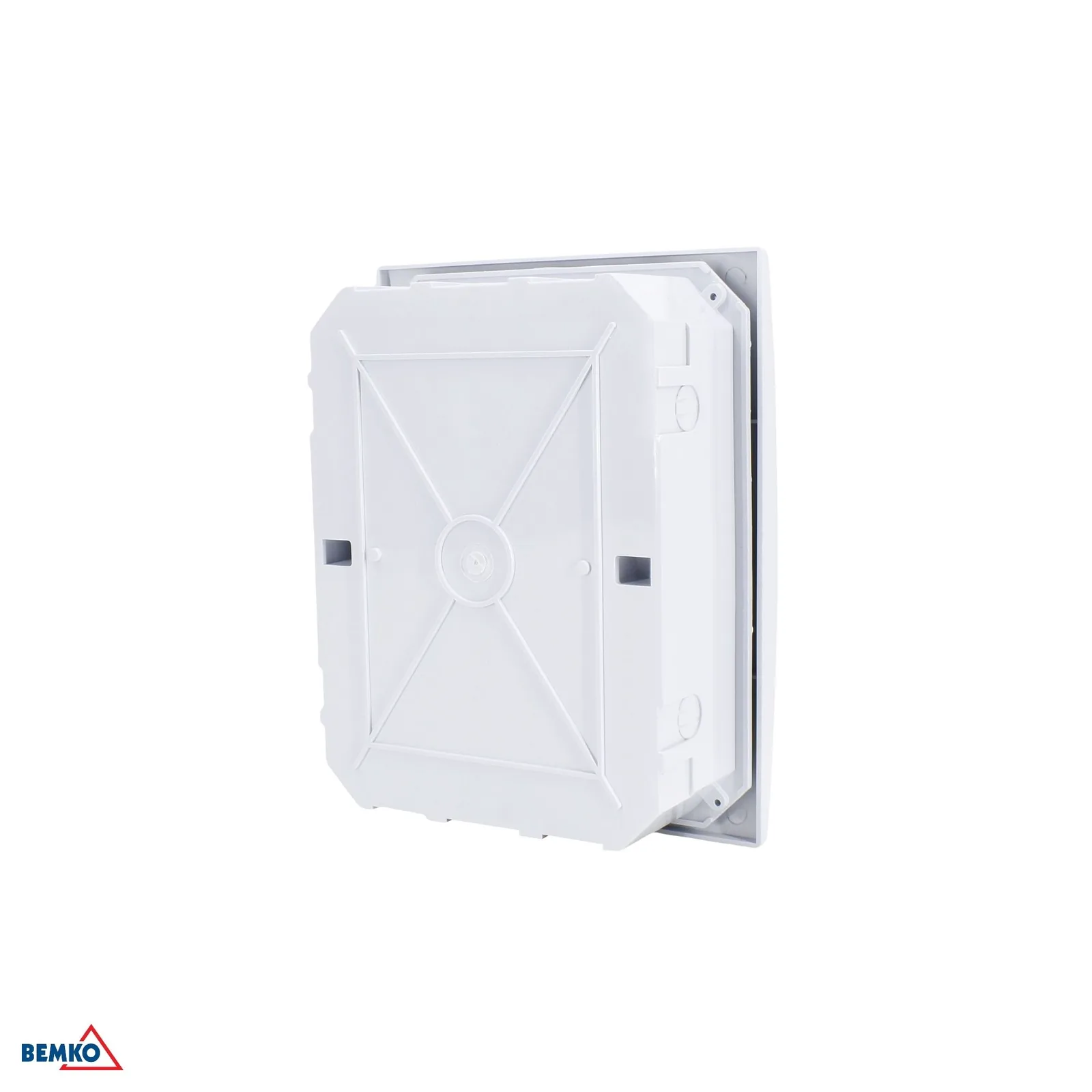 Nadžbukna razvodna kutija IP40 6 modula s N+PE stezaljnom blokom BM-A80-RDP-IP40-NPE-06P