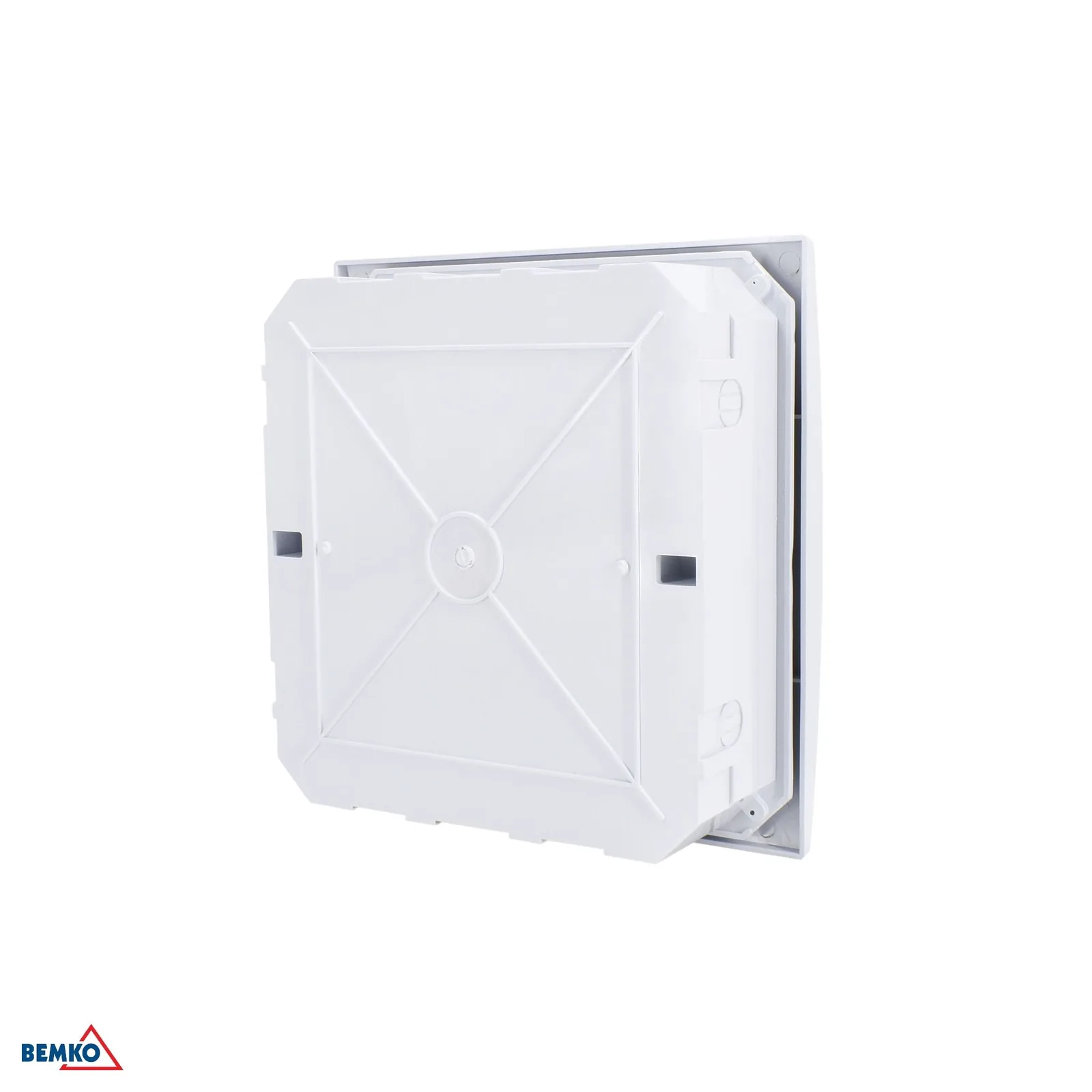 Vgradna razdelilna omarica IP40 z N in PE sponkami, 8 modulov Schelinger BM-A80-RDP-IP40-NPE-08P