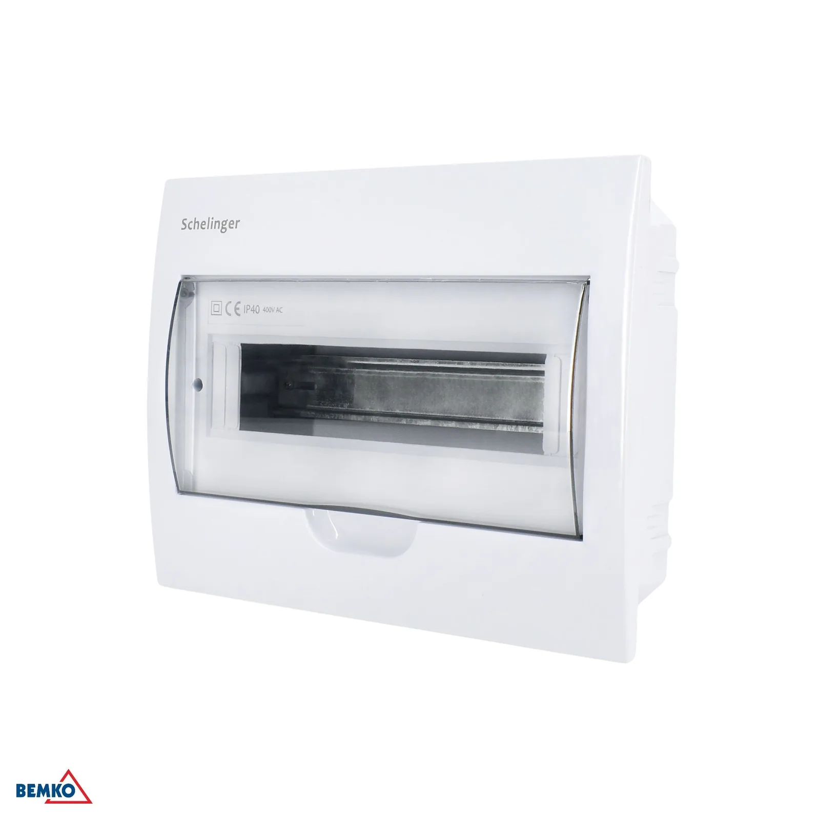 Vgradna električna razdelilna omarica IP40 12N+12PE 1X12P Schelinger BM-A80-RDP-IP40-NPE-12P