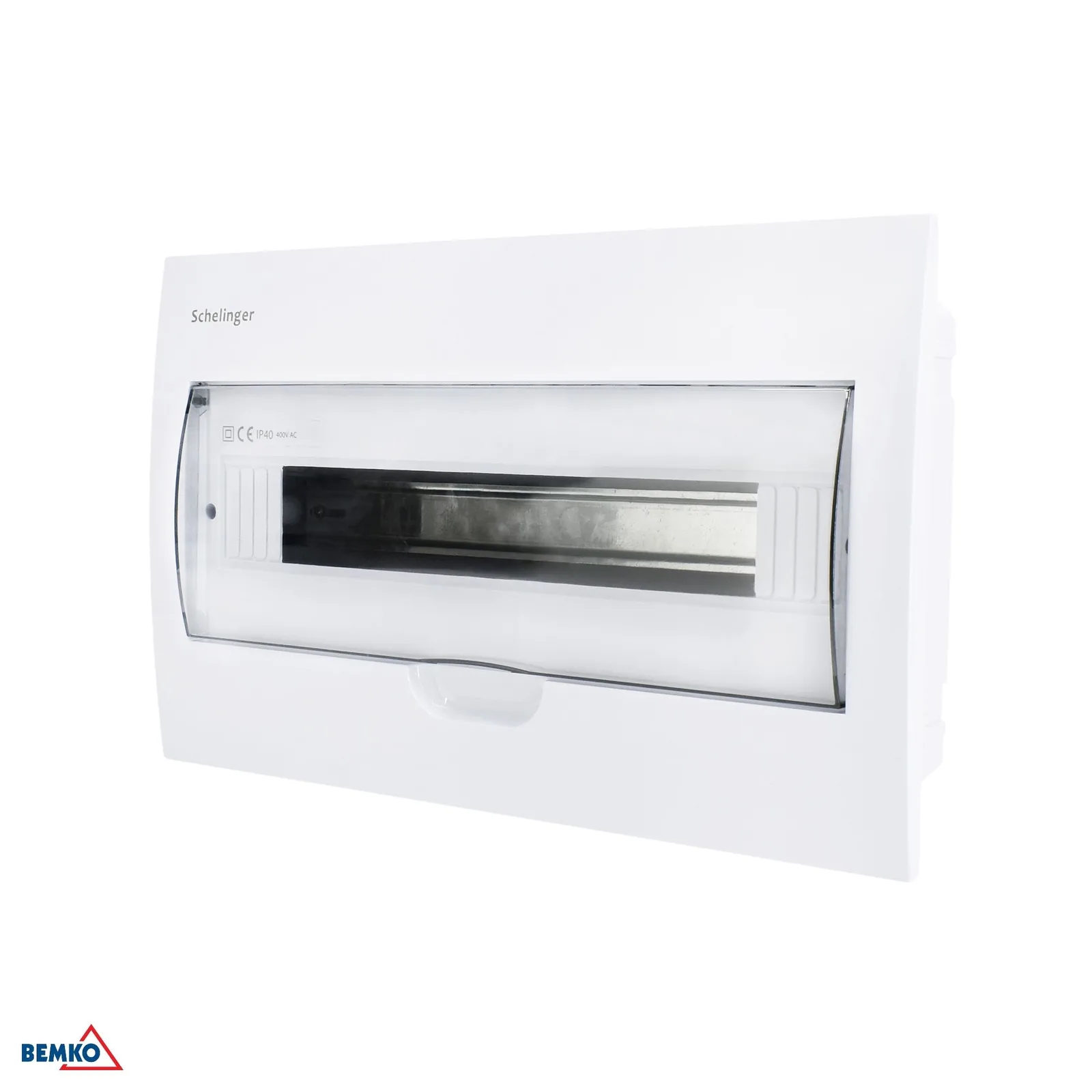 Vgradna razdelilna omarica IP40 z N in PE sponkama 18 modulov BM-A80-RDP-IP40-NPE-18P