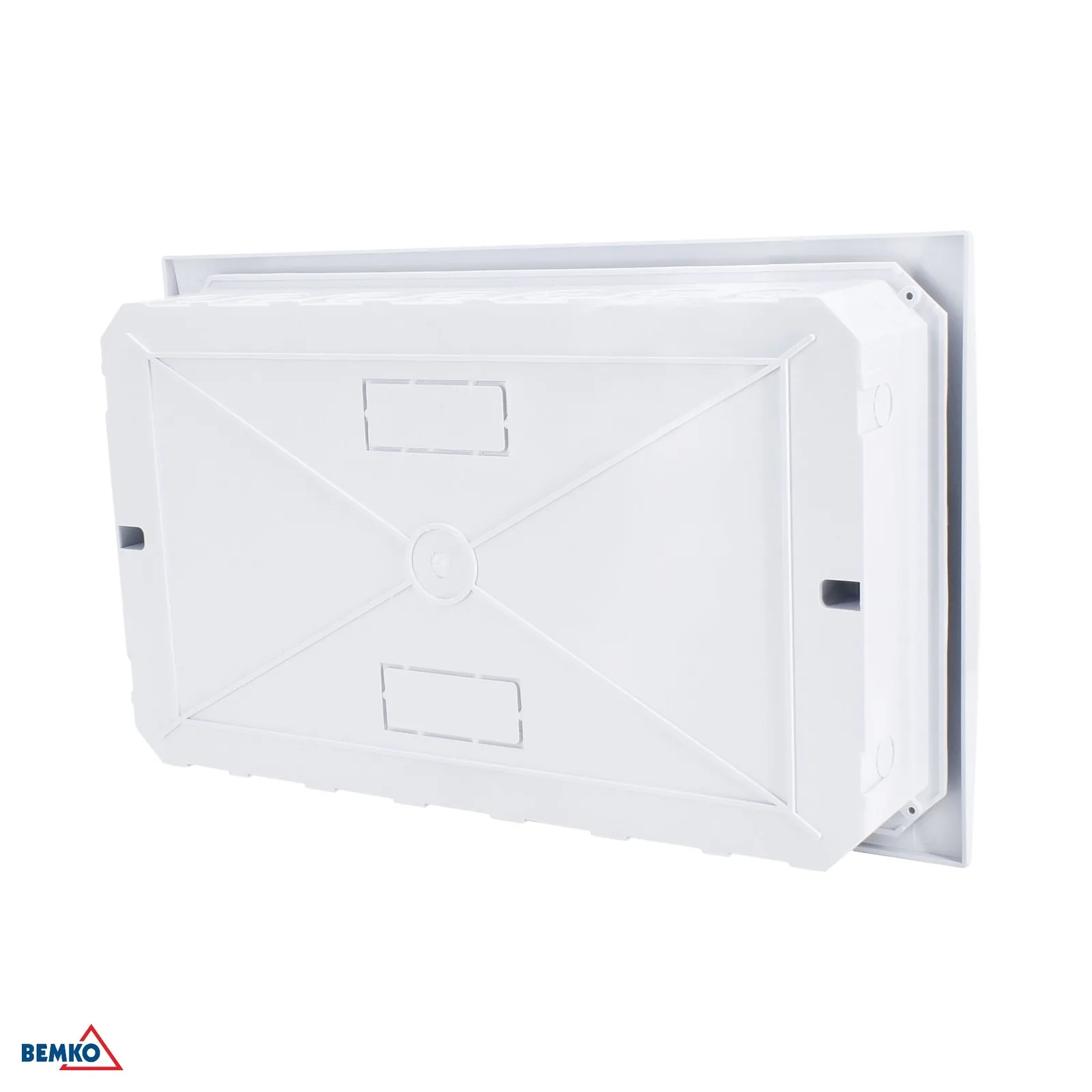 Vgradna razdelilna omarica IP40 z N in PE sponkama 18 modulov BM-A80-RDP-IP40-NPE-18P