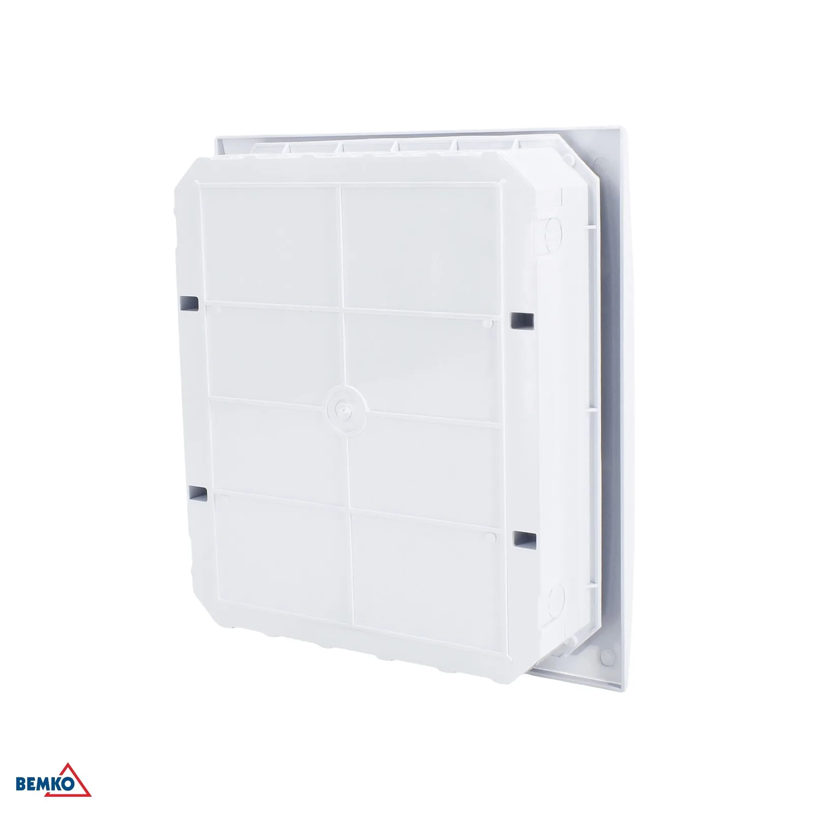 Nadžbukna razvodna kutija IP40 24N+24PE 2X12 modula Schelinger BM-A80-RDP-IP40-NPE-24P