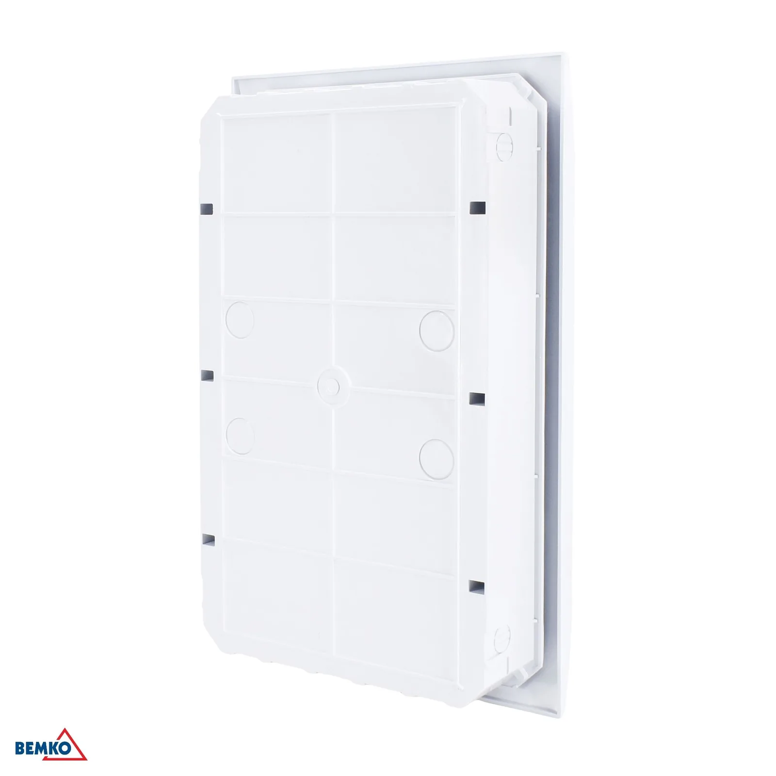 Süllyesztett elosztószekrény IP40, 36 modul, N és PE sorkapoccsal BM-A80-RDP-IP40-NPE-36P