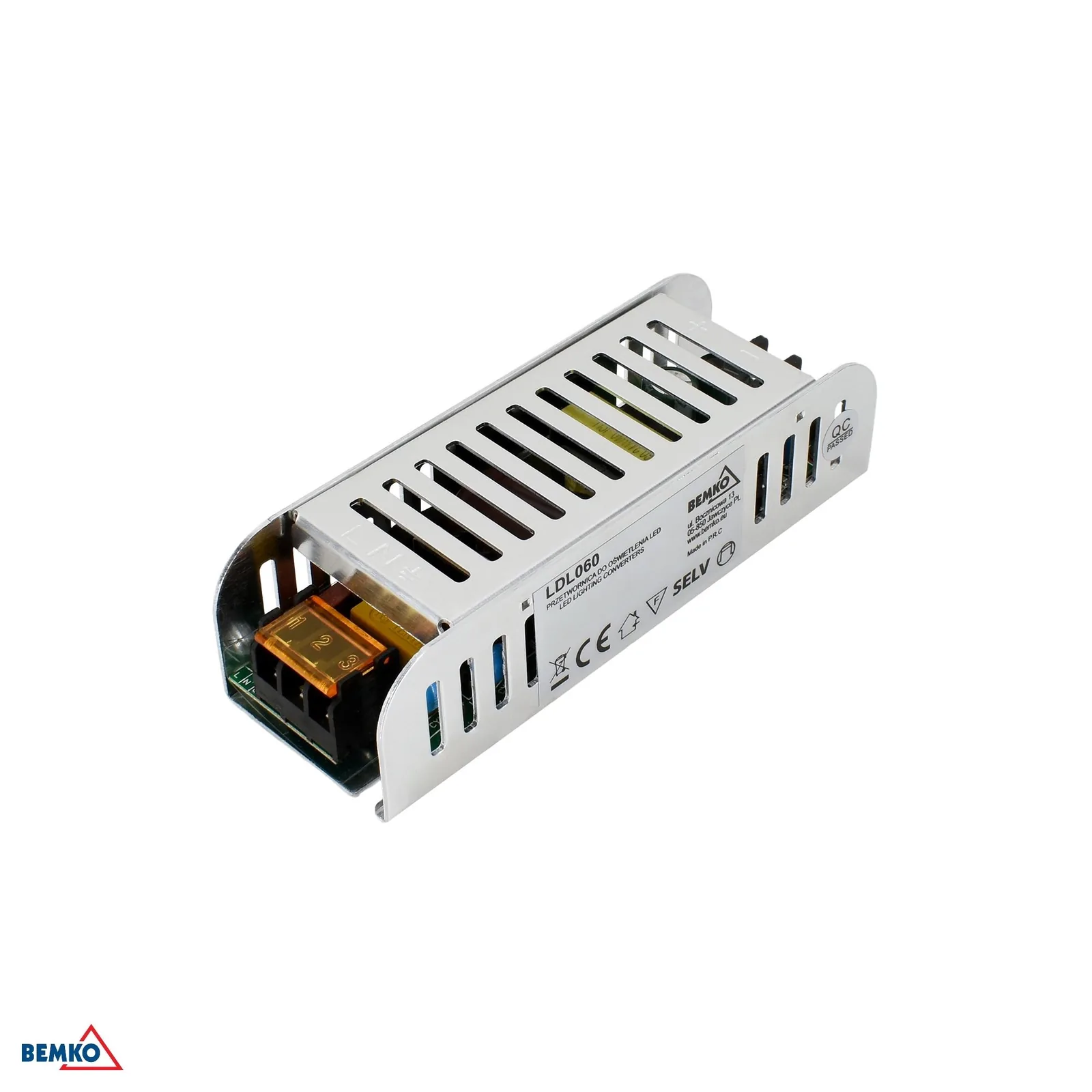 Bemko LED tápegység 24V DC 60W IP20 BM-B43-LDL060-24V