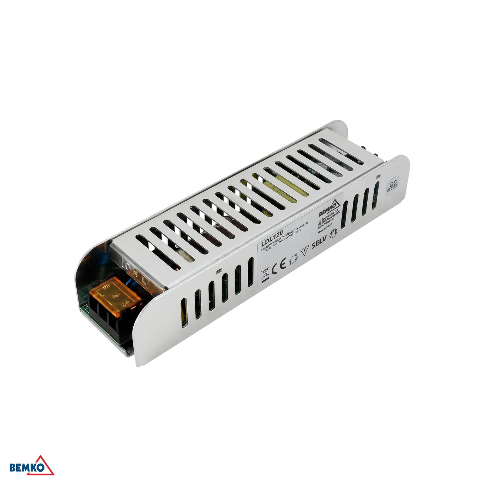 Bemko LED tápegység 24V 120W BM-B43-LDL120-24V