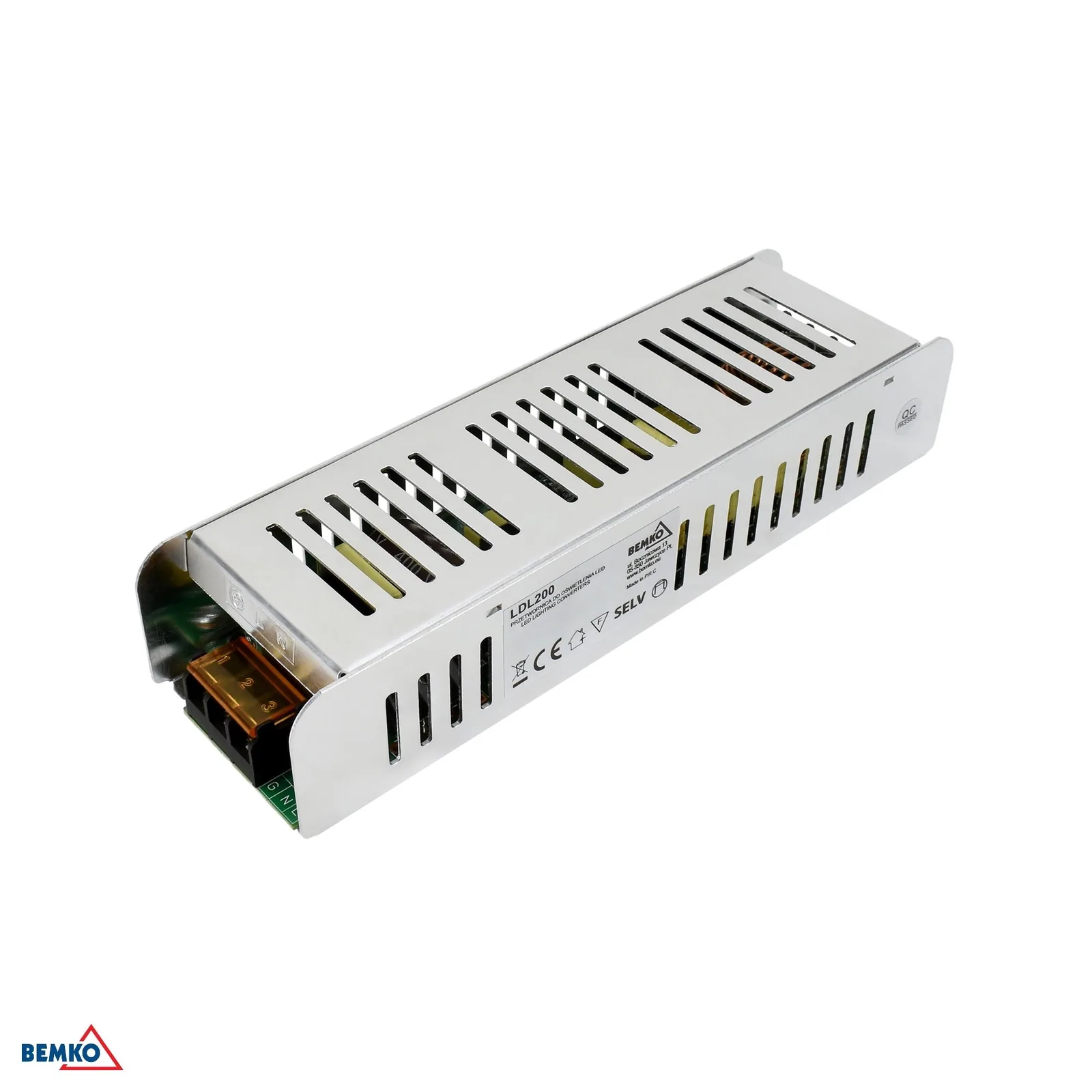 Bemko 24V DC 200W LED tápegység BM-B43-LDL200-24V