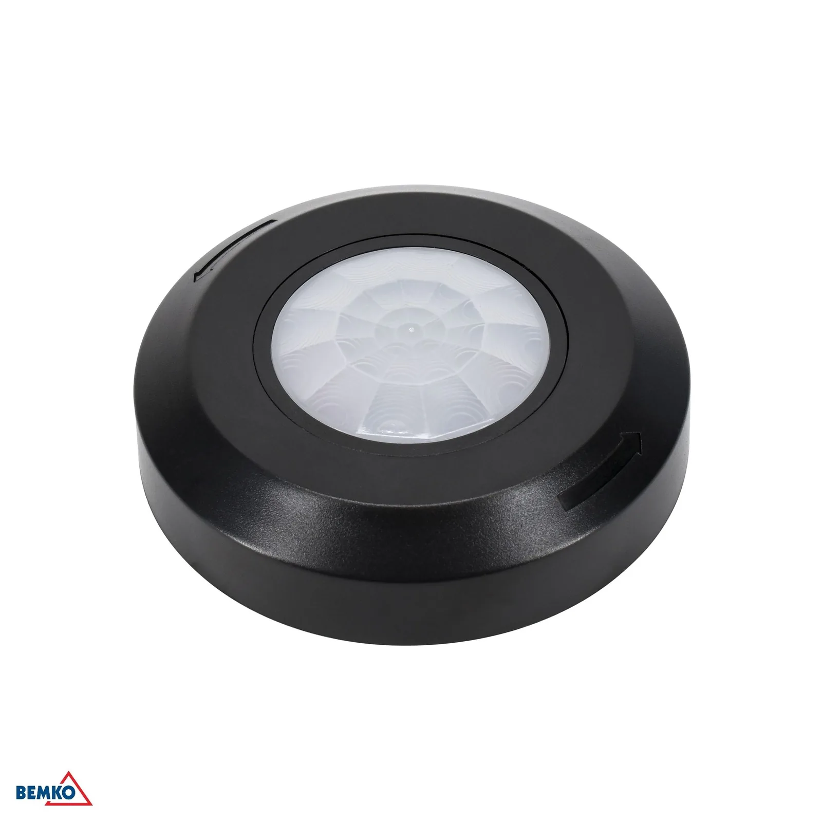 Bemko 360° mozgásérzékelő világításhoz, fekete BM-B50-SES05BL-B