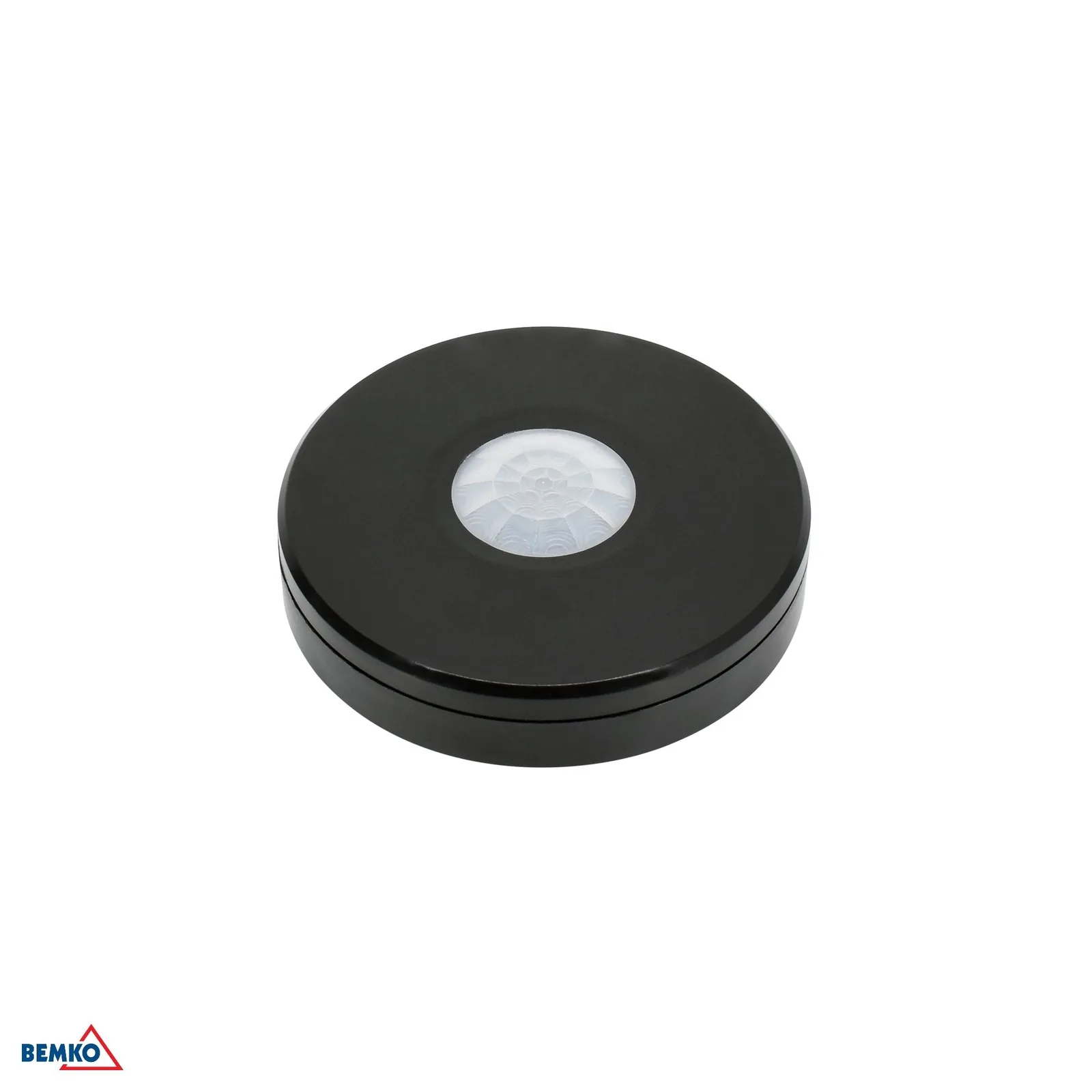 Bemko PIR mozgásérzékelő 360° IP65 fekete BM-B50-SES06BL