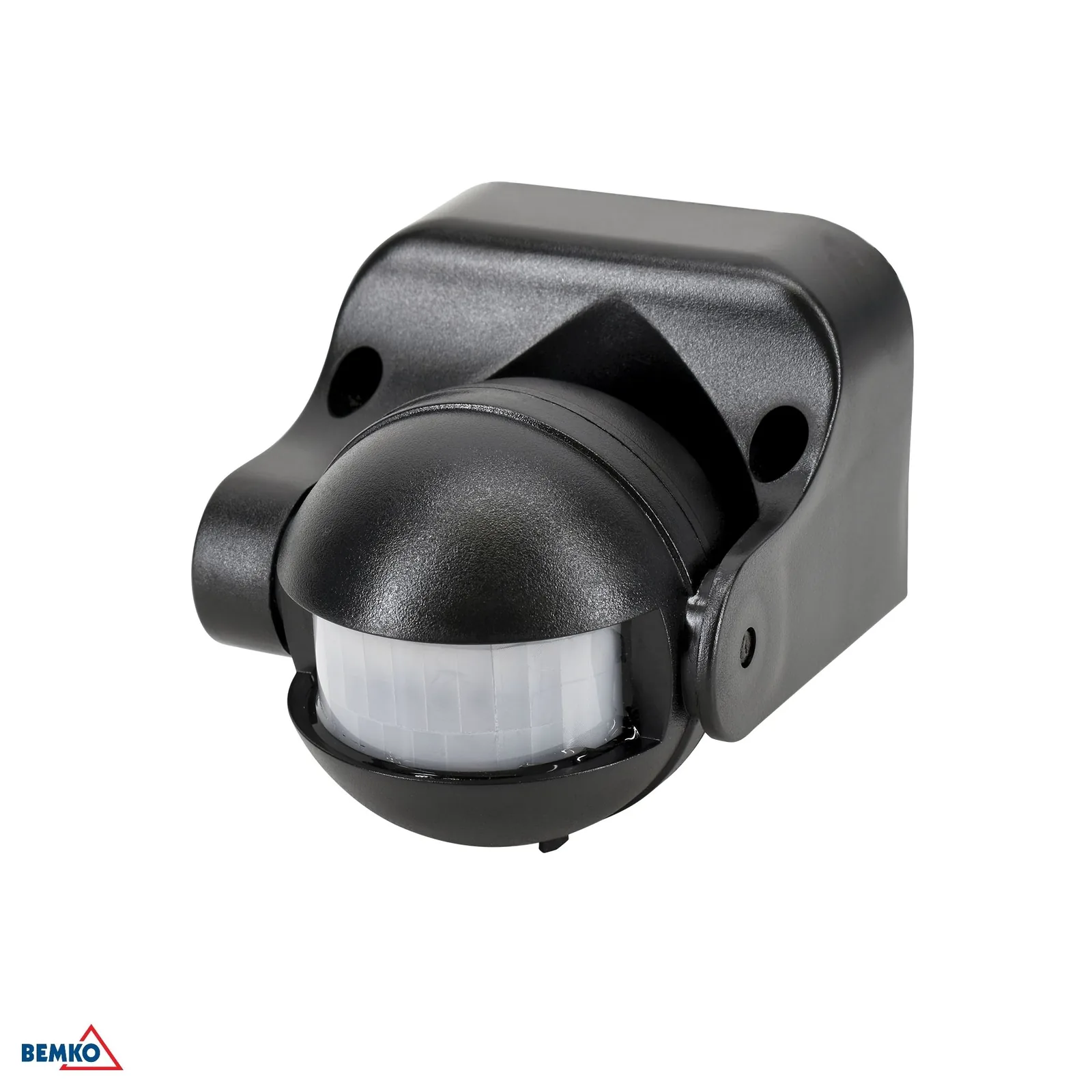 Bemko mozgásérzékelő 180° 12 m IP44 fekete 230 V BM-B50-SES09BL