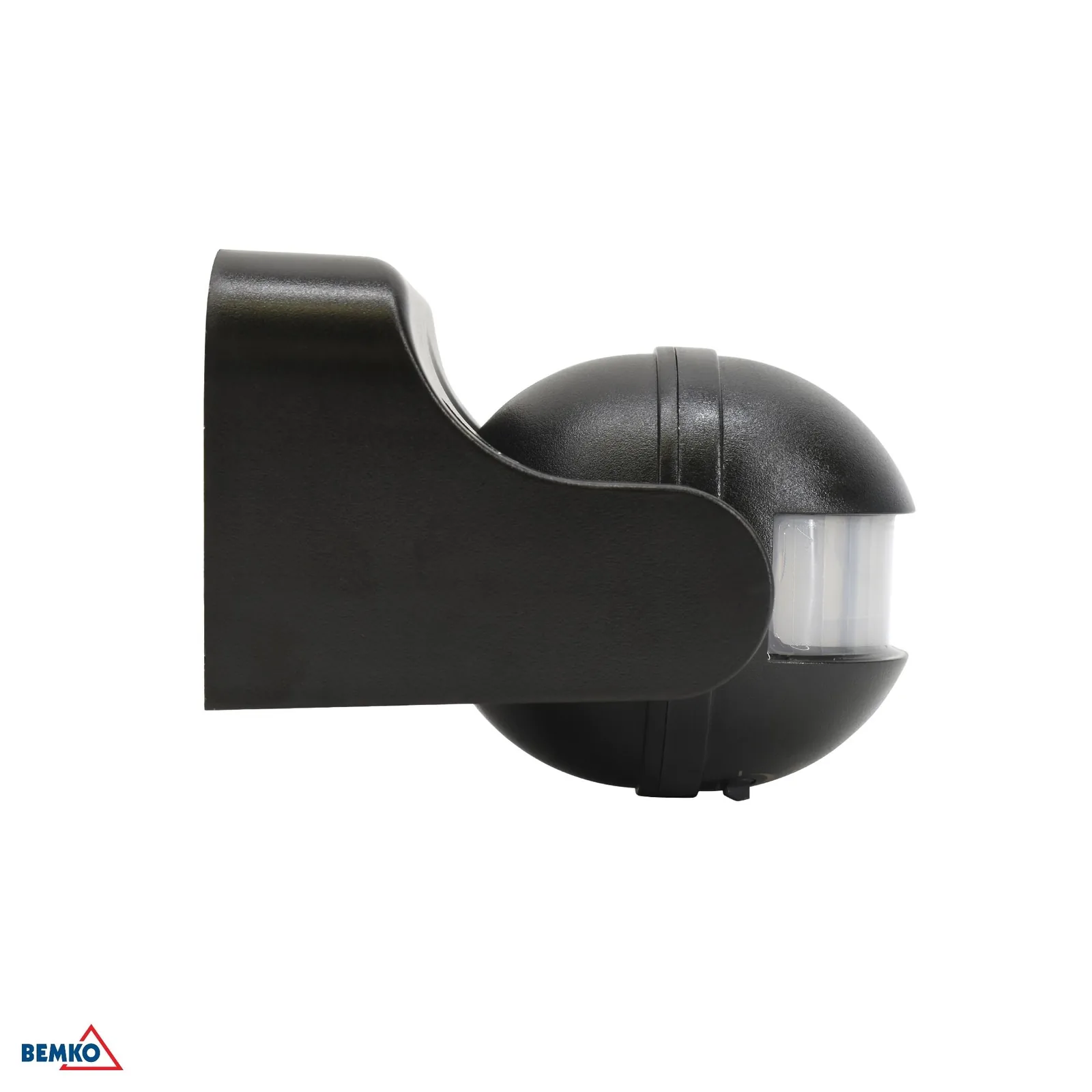 Bemko mozgásérzékelő 180° 12 m IP44 fekete 230 V BM-B50-SES09BL