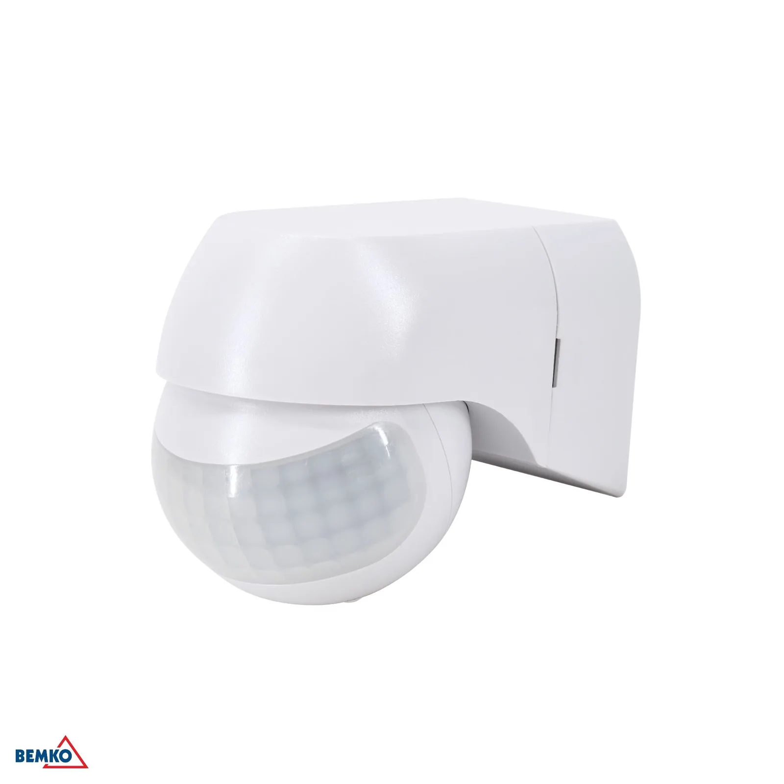 Mozgásérzékelő 230V IP44 180° 12 m fehér Bemko BM-B50-SES12WH-A