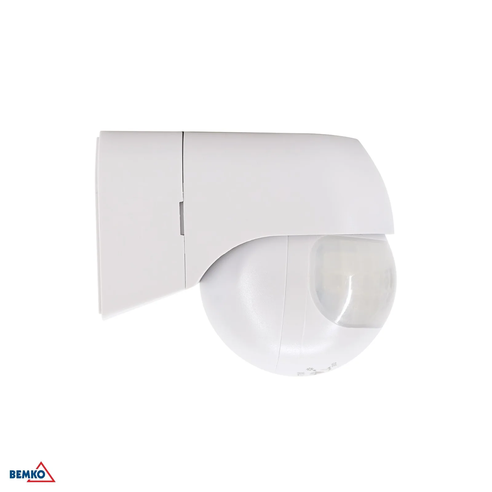 Mozgásérzékelő 230V IP44 180° 12 m fehér Bemko BM-B50-SES12WH-A
