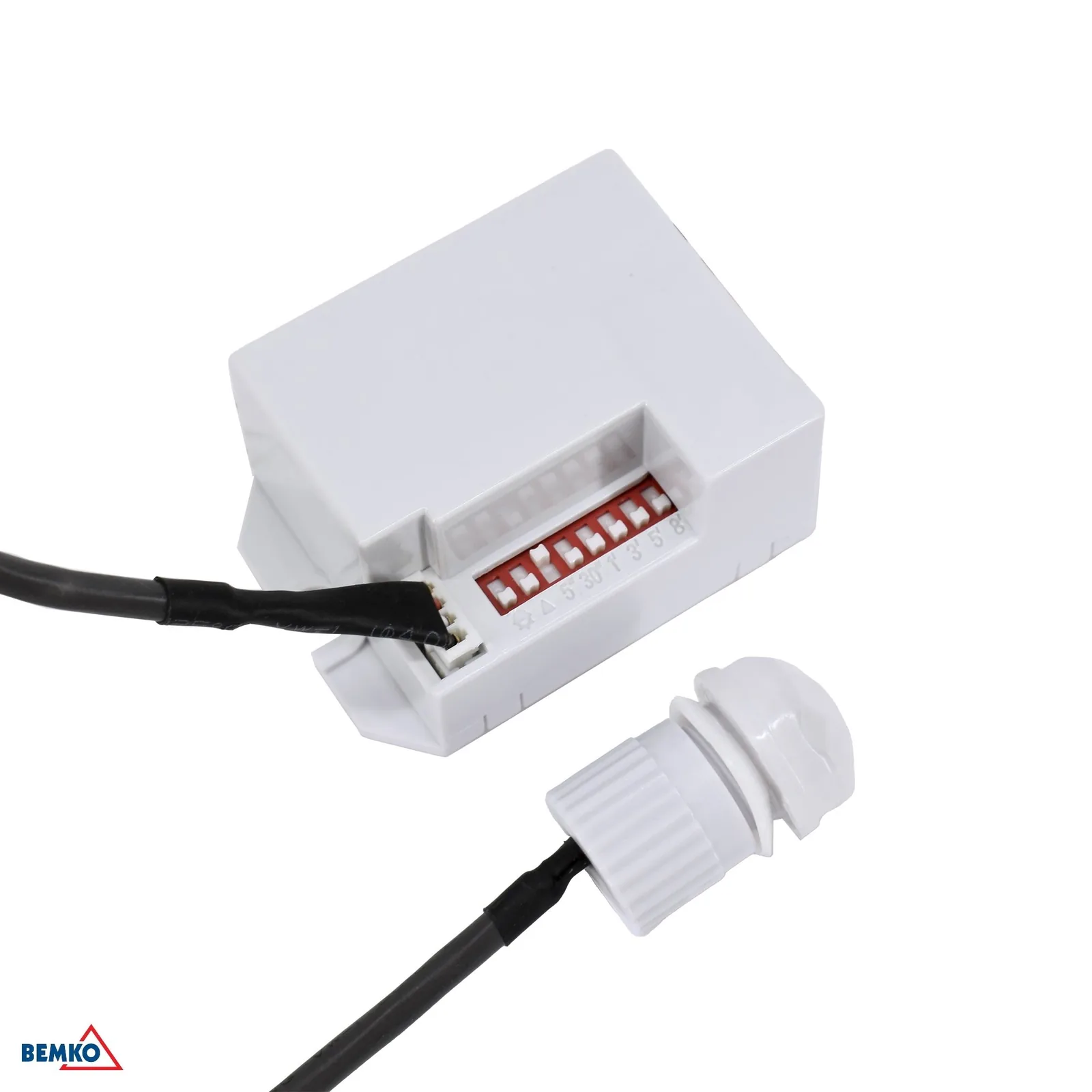 Bemko mozgásérzékelő 360° 230 V fehér BM-B51-SES24WH