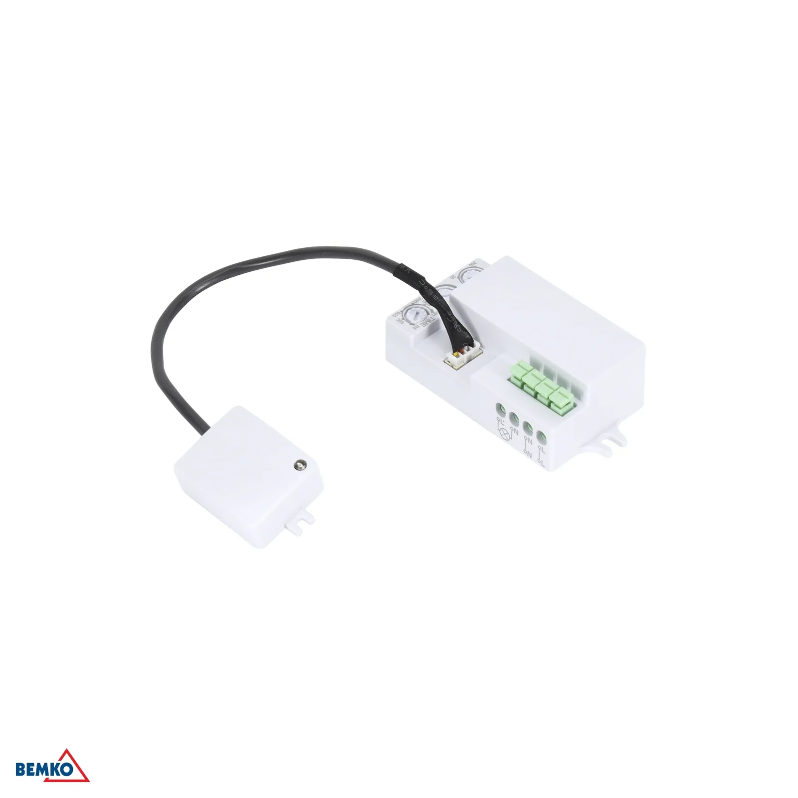 Bemko mikrohullámú mozgásérzékelő 360° 15 m fehér IP20 BM-B51-SES75WH