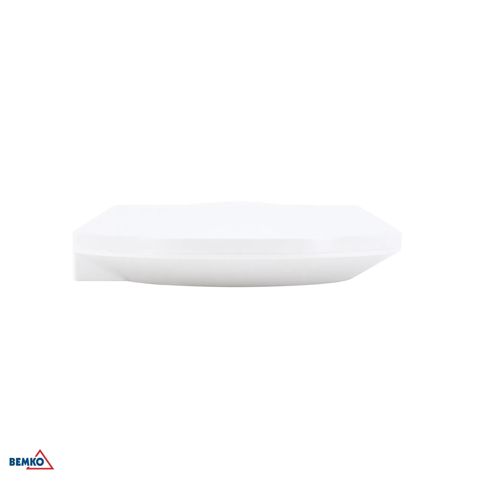 Bemko mikroszámos mozgásérzékelő 360°, IP20, fehér, felületre szerelhető BM-B52-SES60WH-A
