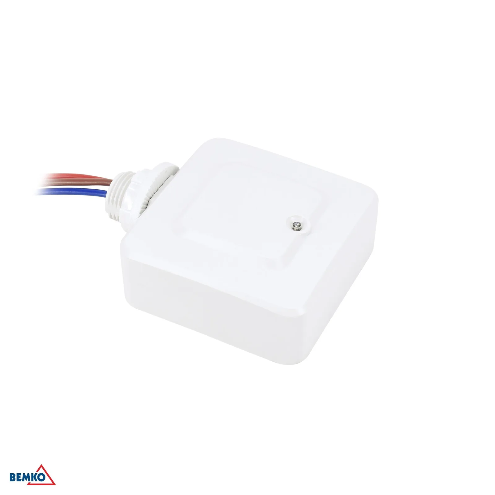 Bemko 360°-os mikrodalga mozgásérzékelő, 230 V, fehér, BM-B52-SES68WH