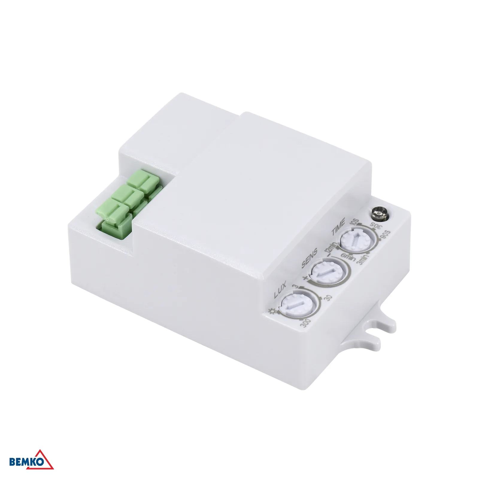 Bemko mikrohullámú mozgásérzékelő 360° 5–15 m fehér IP20 BM-B52-SES73WH