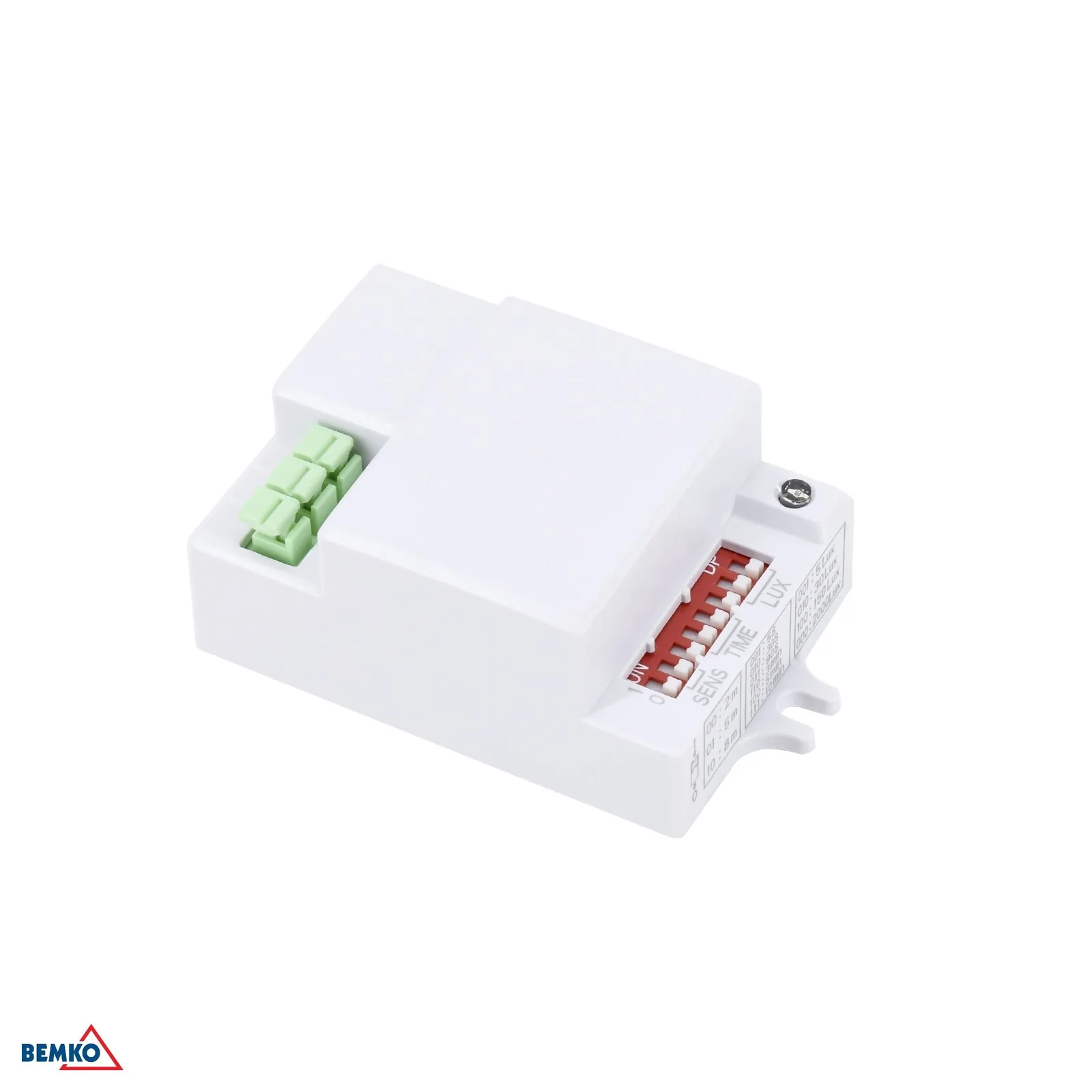 Bemko mikrohullámú mozgásérzékelő 360° 230V fehér IP20 BM-B52-SES74WH