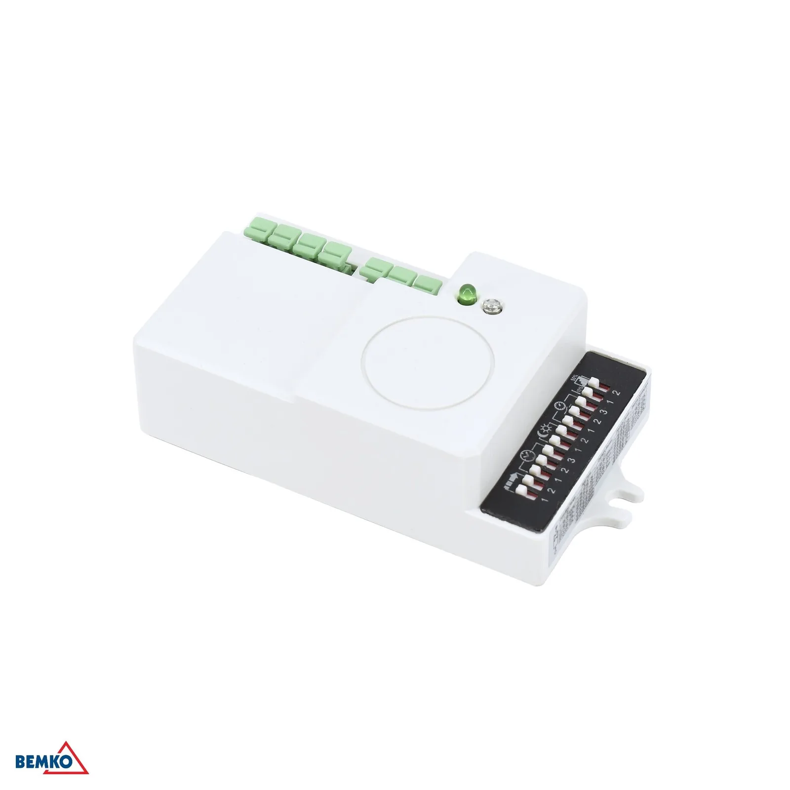 Bemko mikrotalasni senzor pokreta 360° IP20 600 W bijeli BM-B52-SES76WH