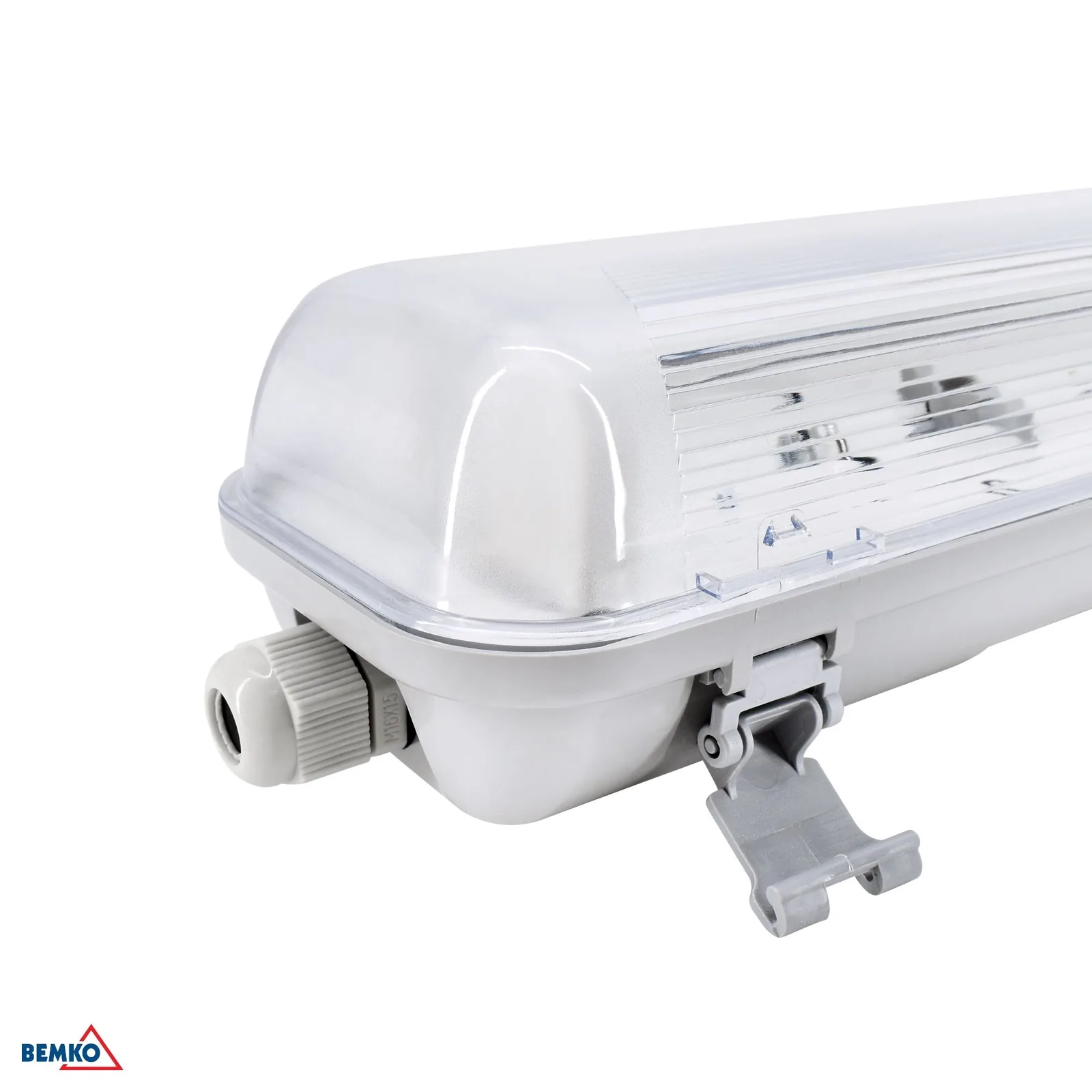 Bemko hermetična LED svetilka IP65 za 2×60 cm T8 LED cevi BM-C11-OHT-060-2KP