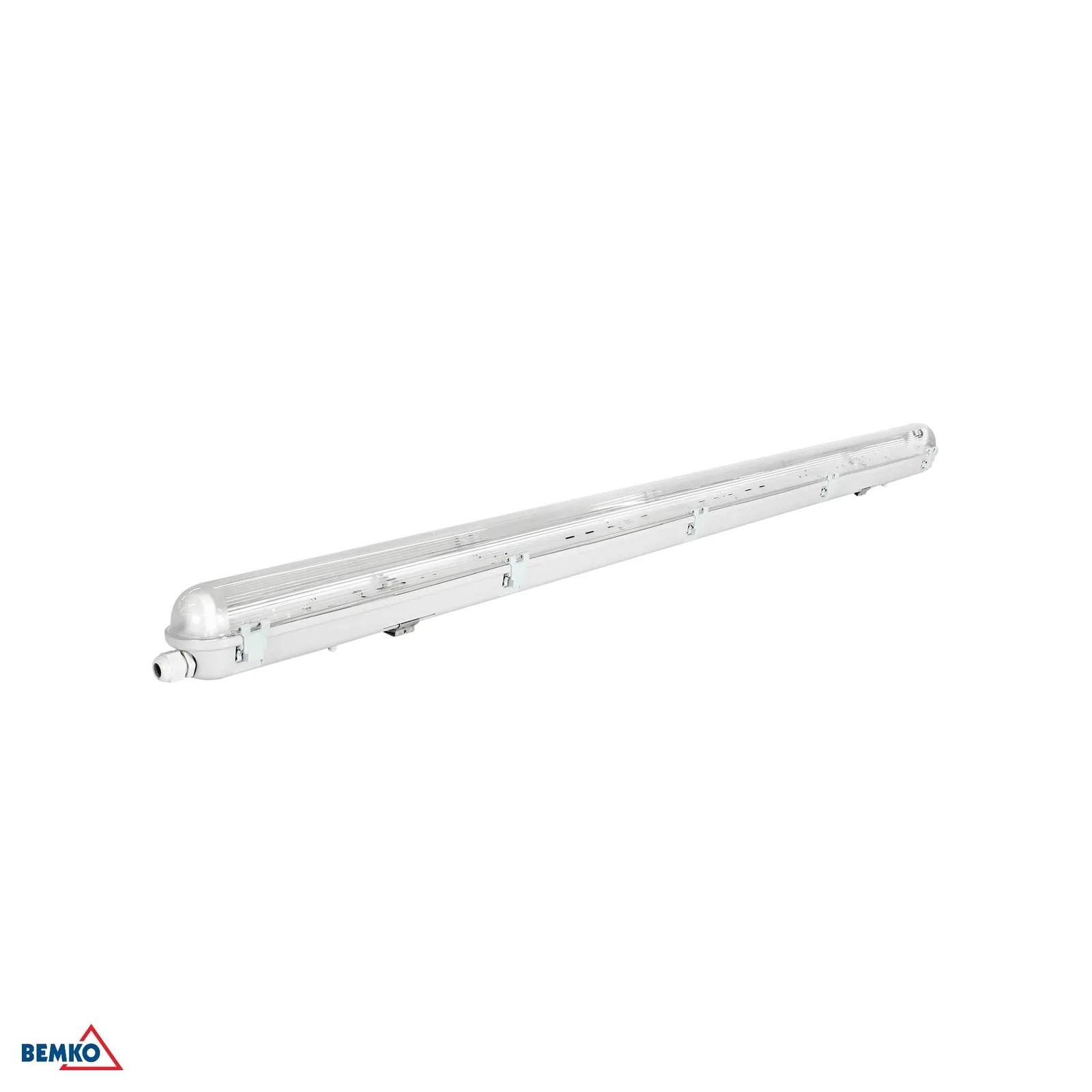 Hermetična nadgradna svetilka IP65 za 1× T8 LED 120 cm, G13 BM-C11-OHT-120-1KP