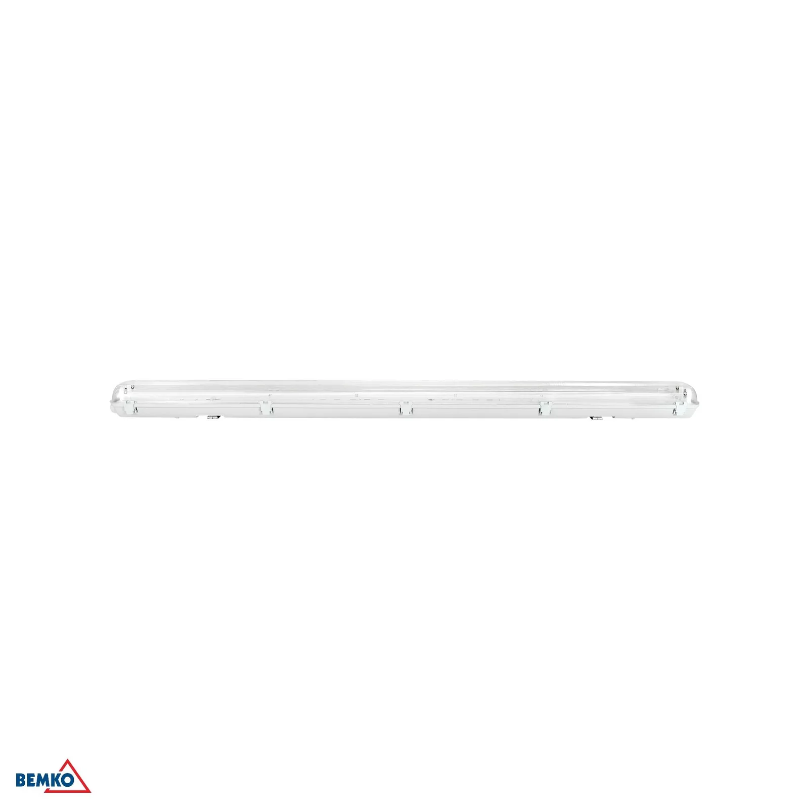 Corp de iluminat LED etanș Bemko IP65 pentru 2x T8 120 cm BM-C11-OHT-120-2KP-PC
