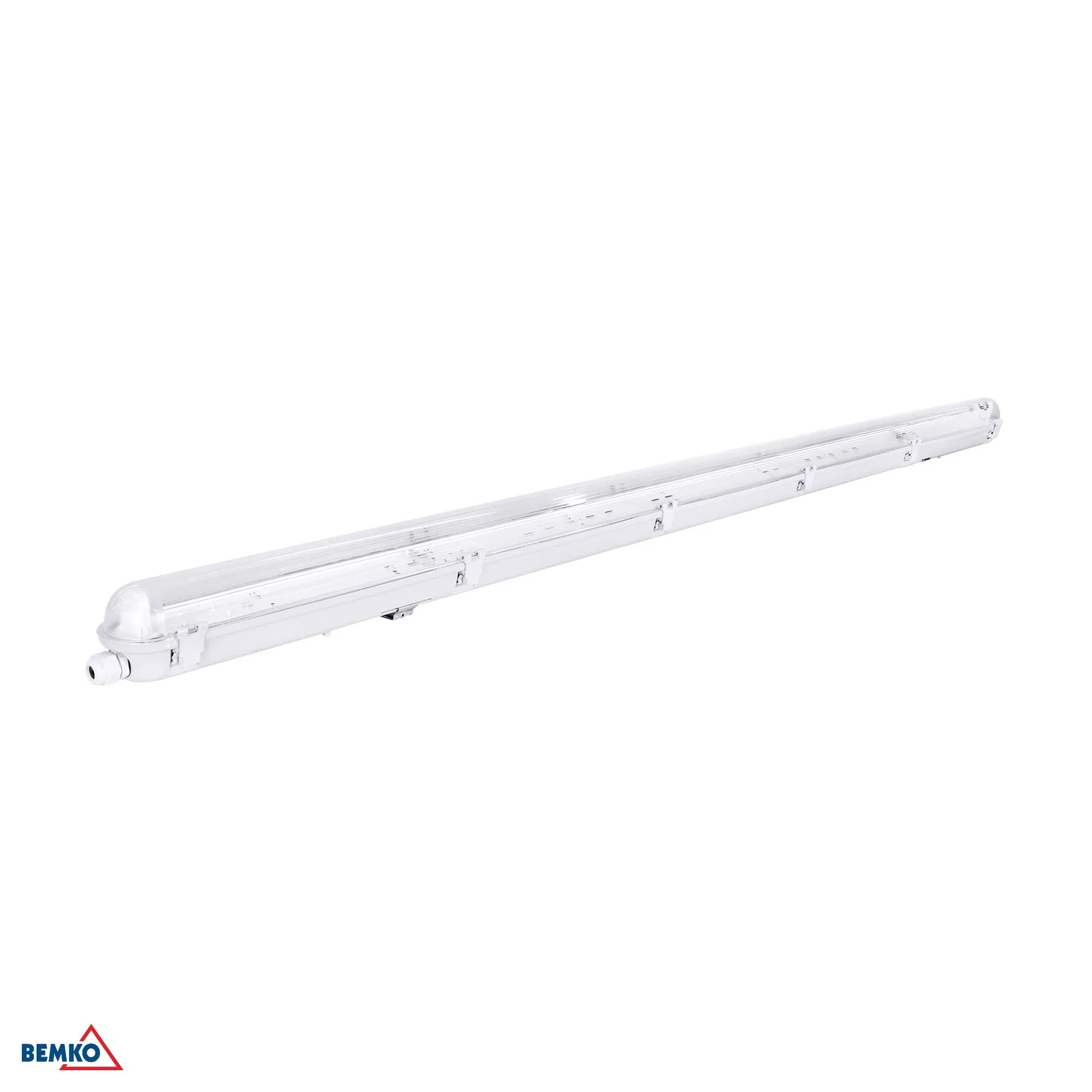 Bemko hermetična svetilka IP65 za cev T8 150 cm G13 BM-C11-OHT-150-1KP